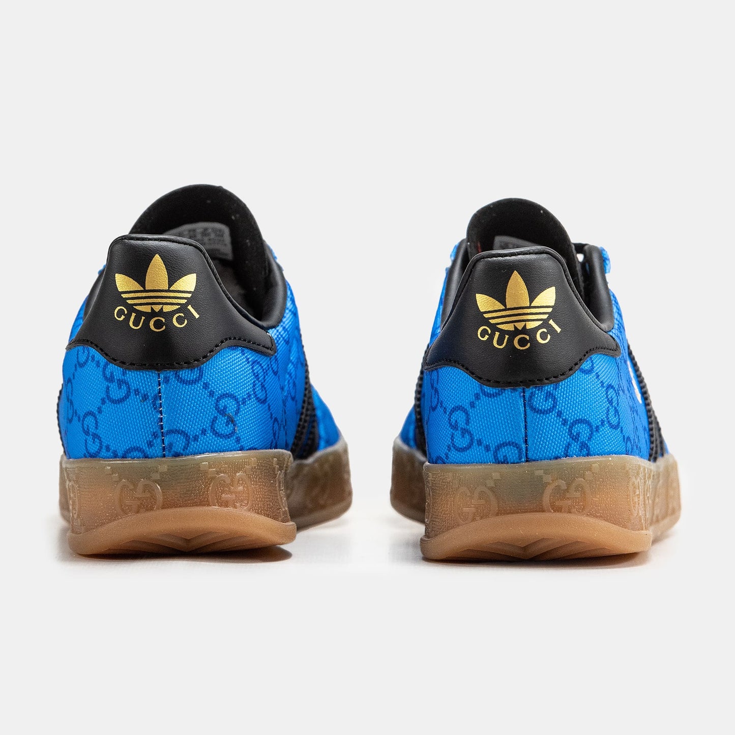Adidas Gazelle x Gucci Blue