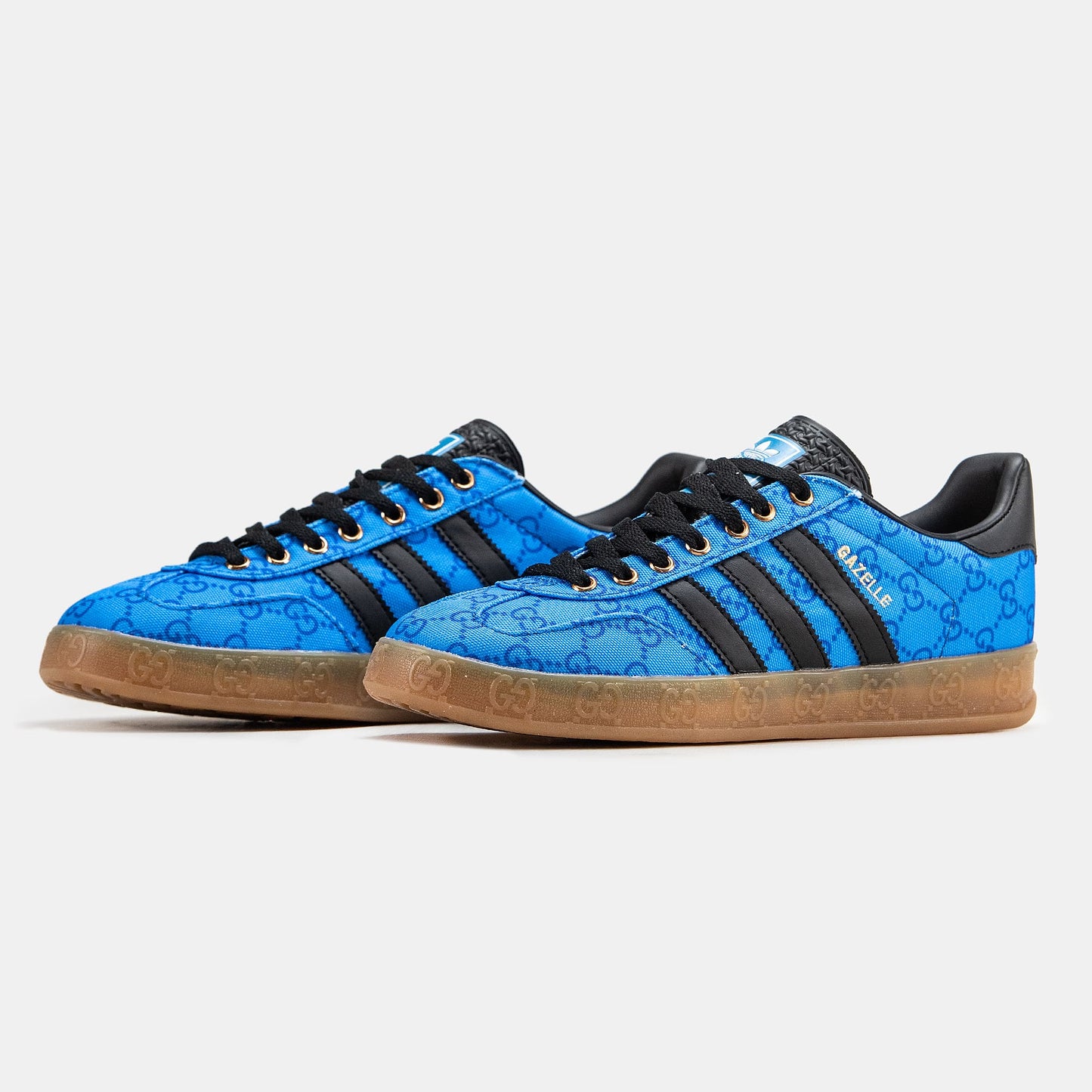 Adidas Gazelle x Gucci Blue