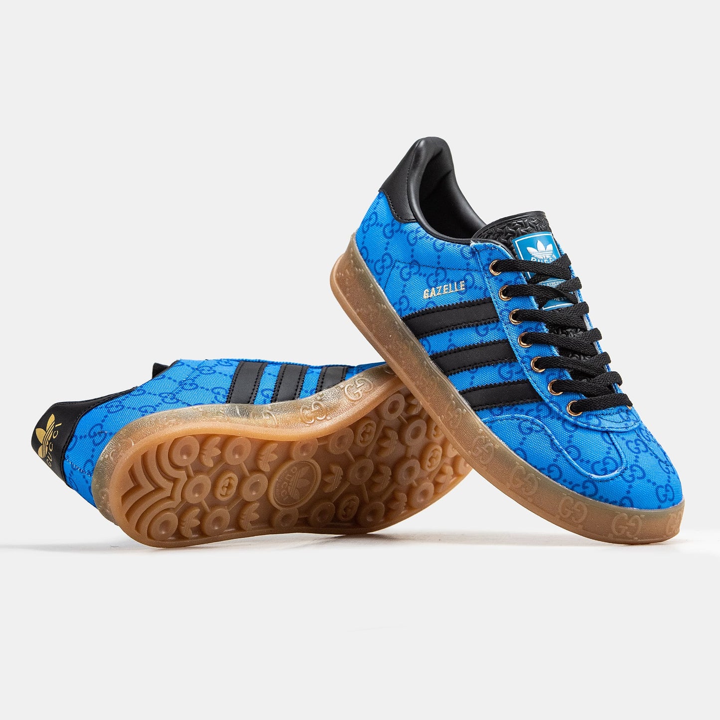 Adidas Gazelle x Gucci Blue