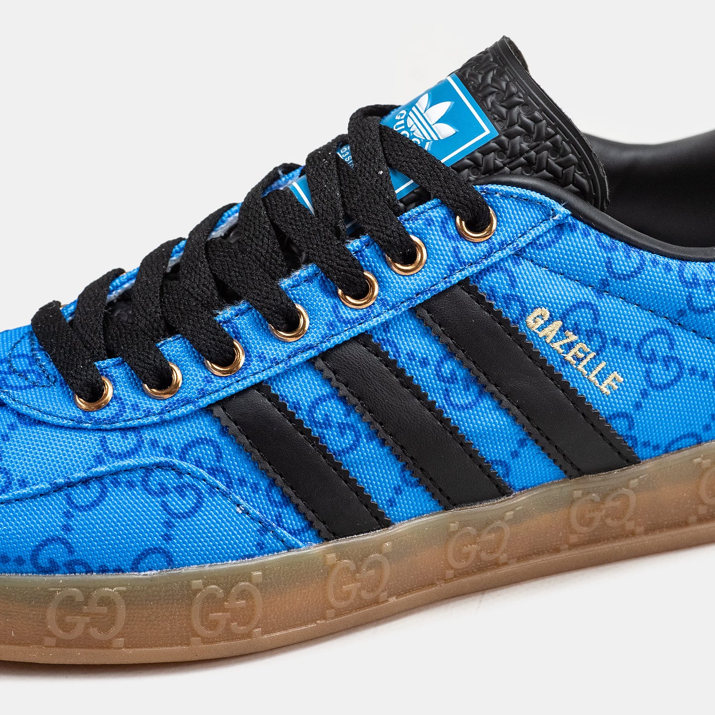 Adidas Gazelle x Gucci Blue