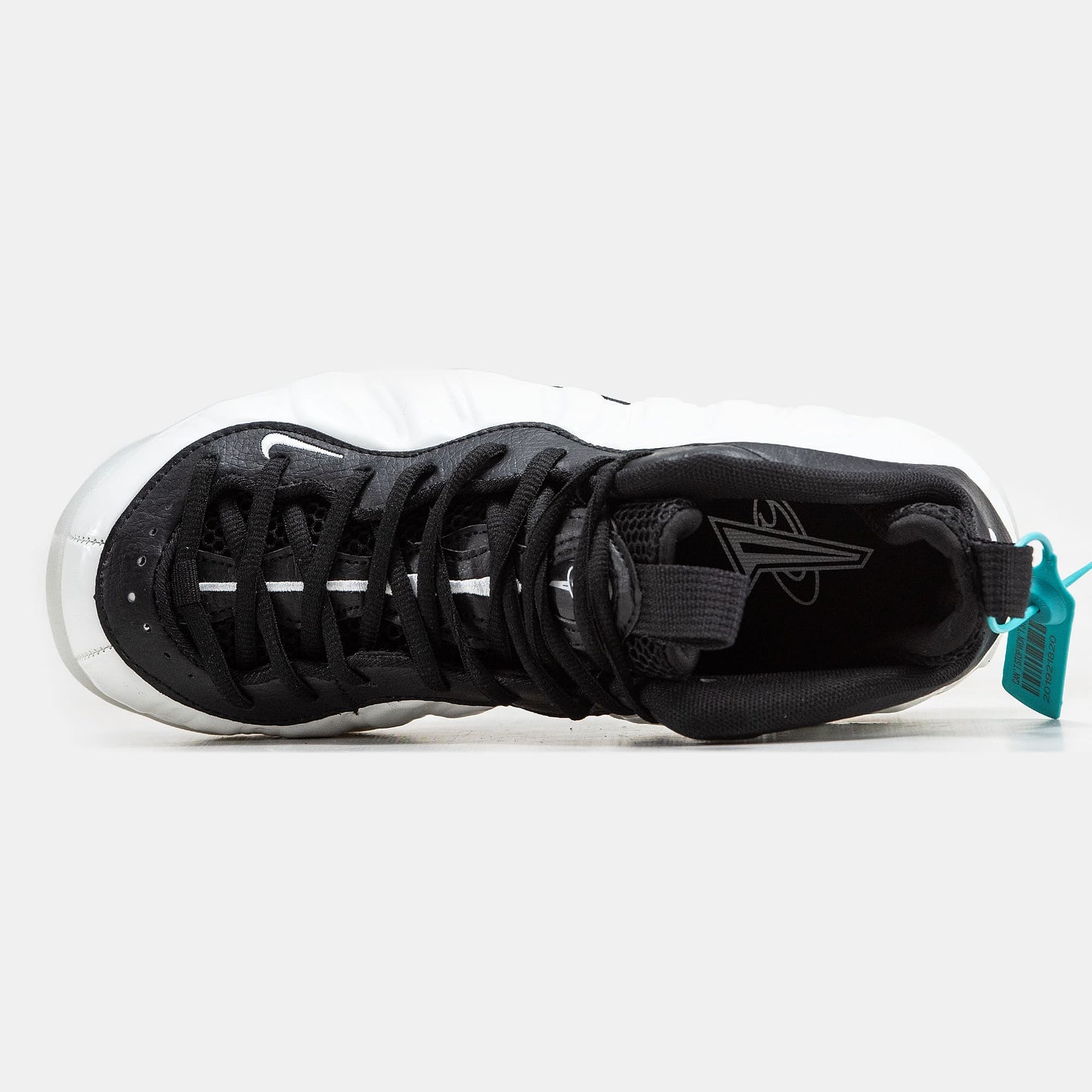 Nike Air Foamposite White Black