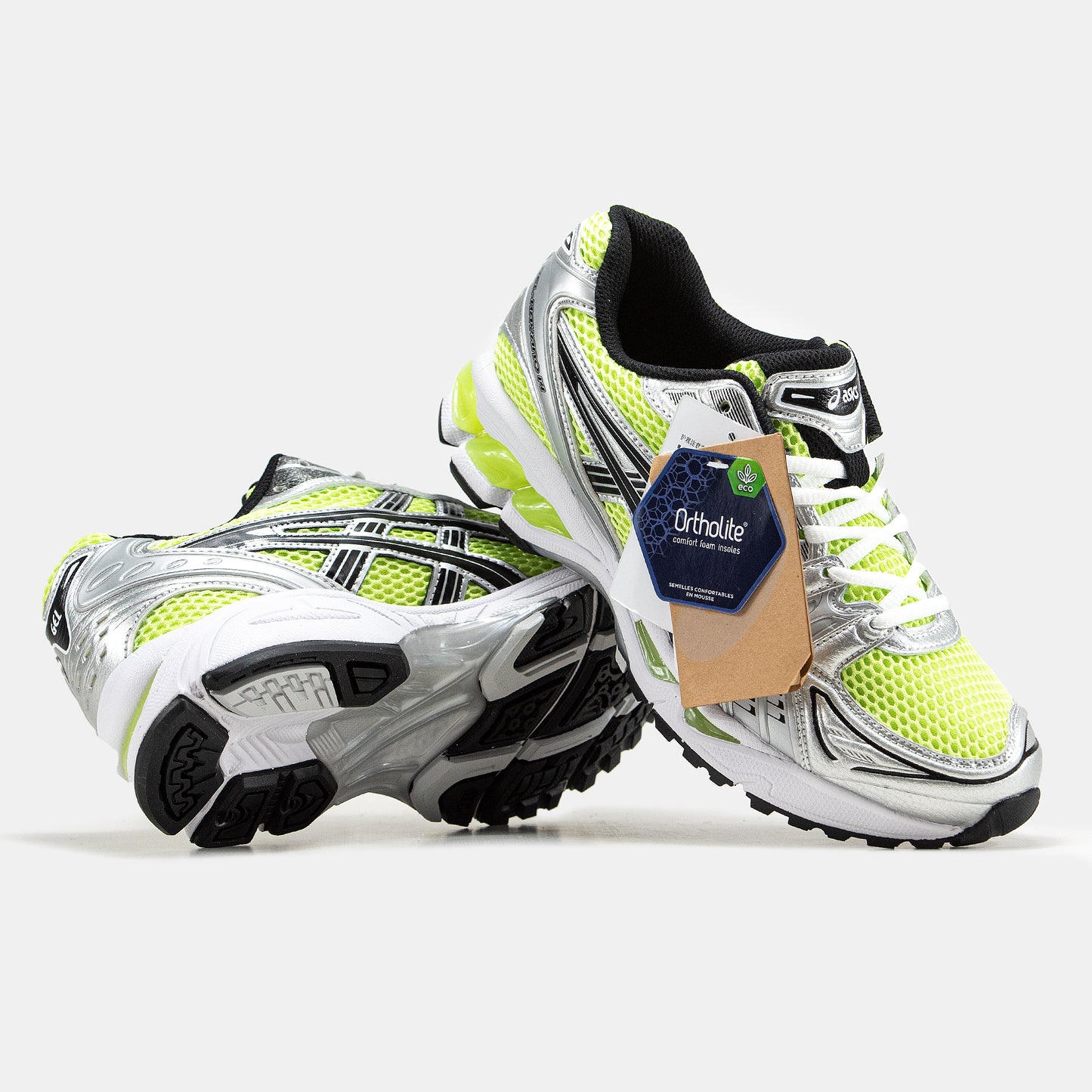 Asics Gel-Kayano 14 White Green