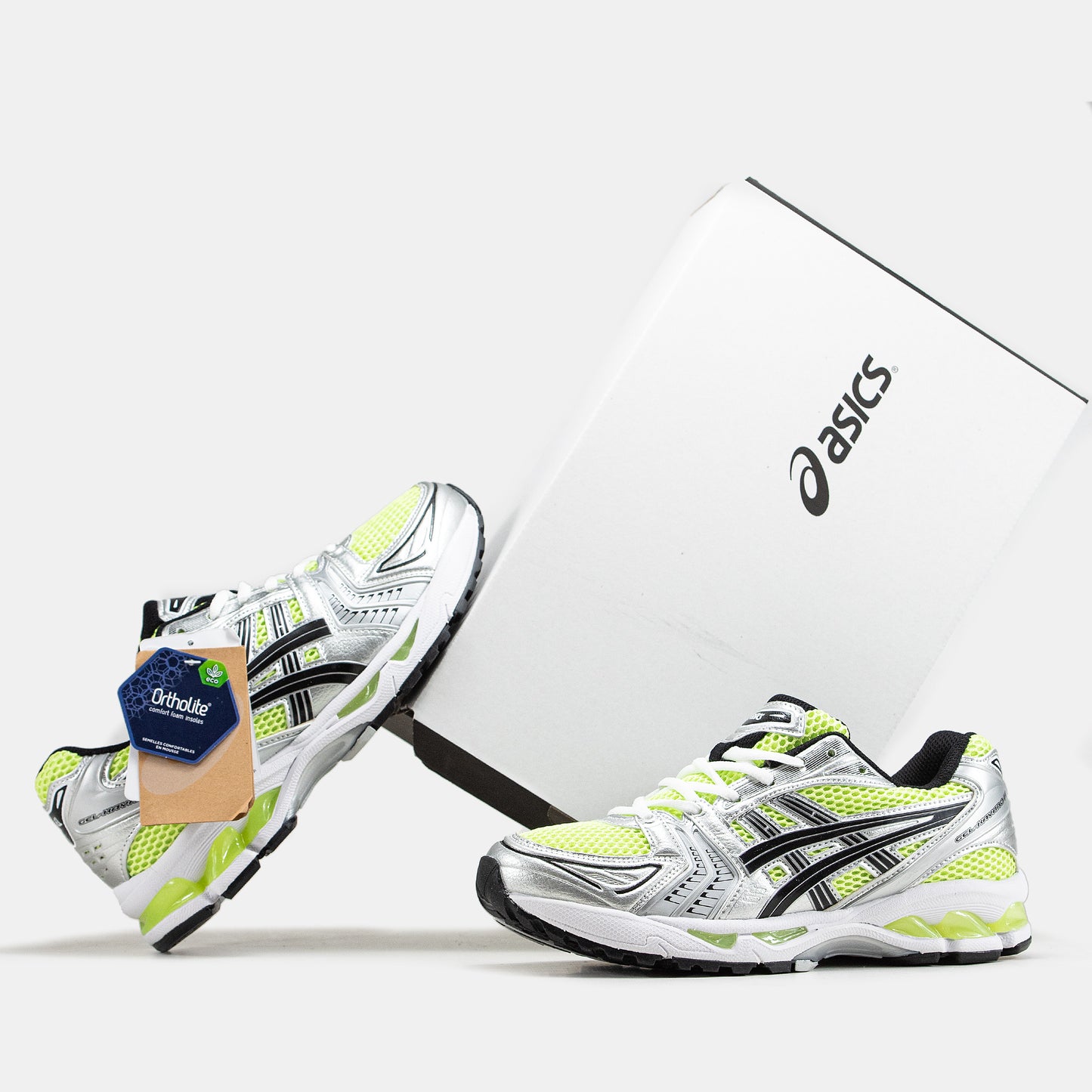 Asics Gel-Kayano 14 White Green
