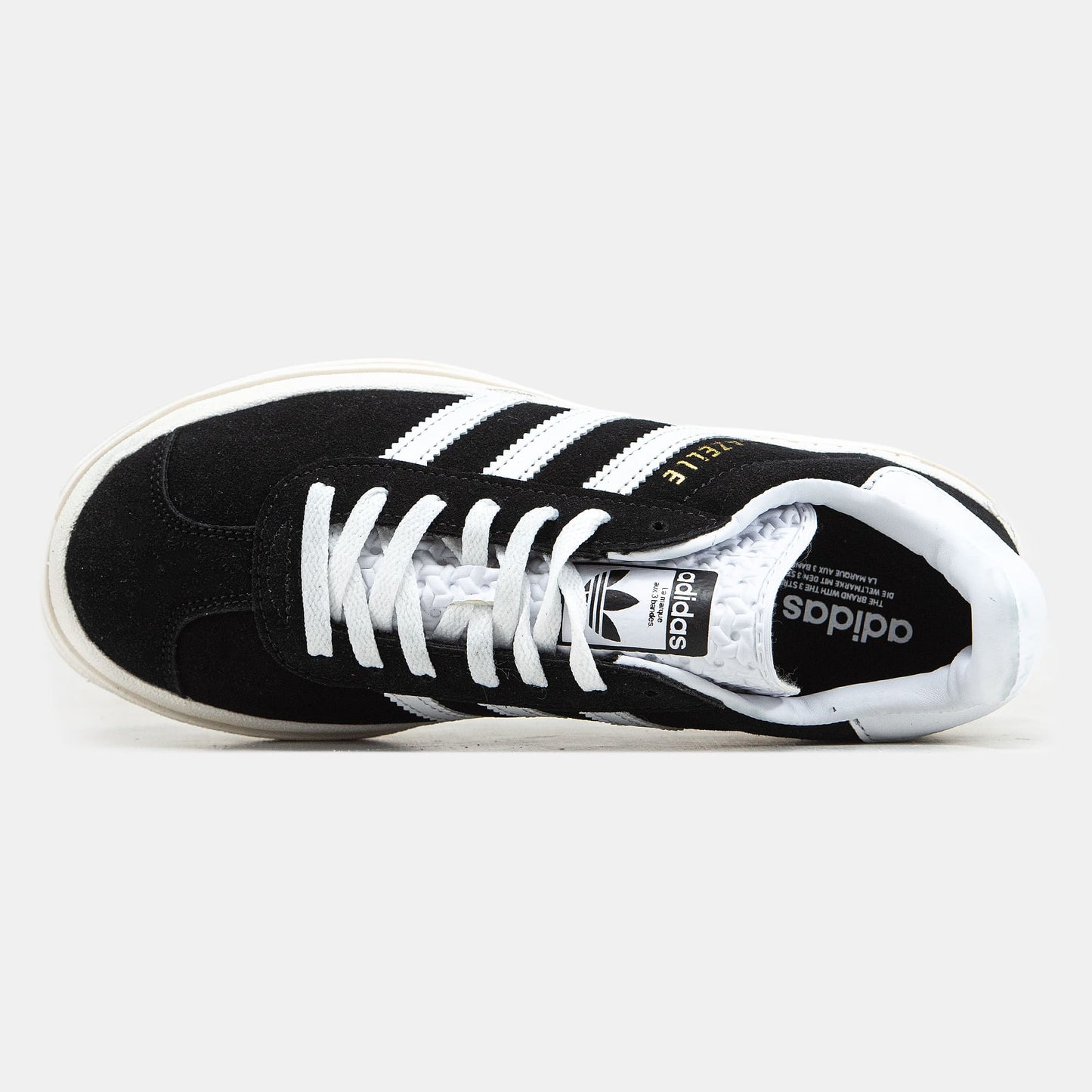 Adidas Gazelle Bold Black White