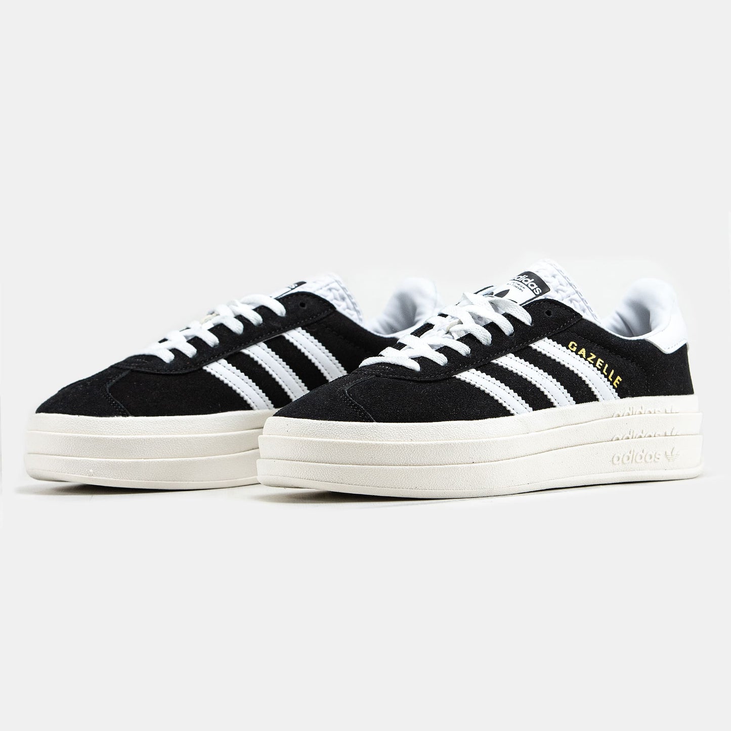 Adidas Gazelle Bold Black White