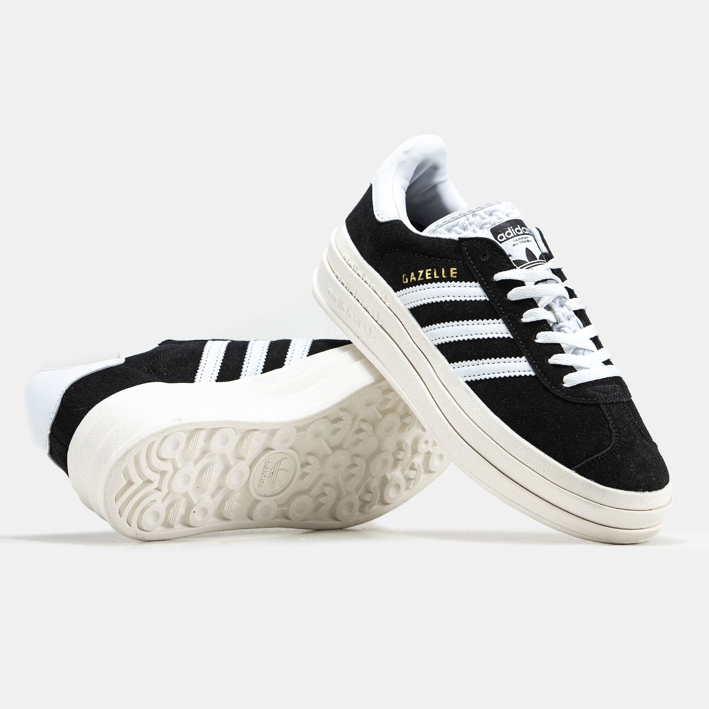 Adidas Gazelle Bold Black White