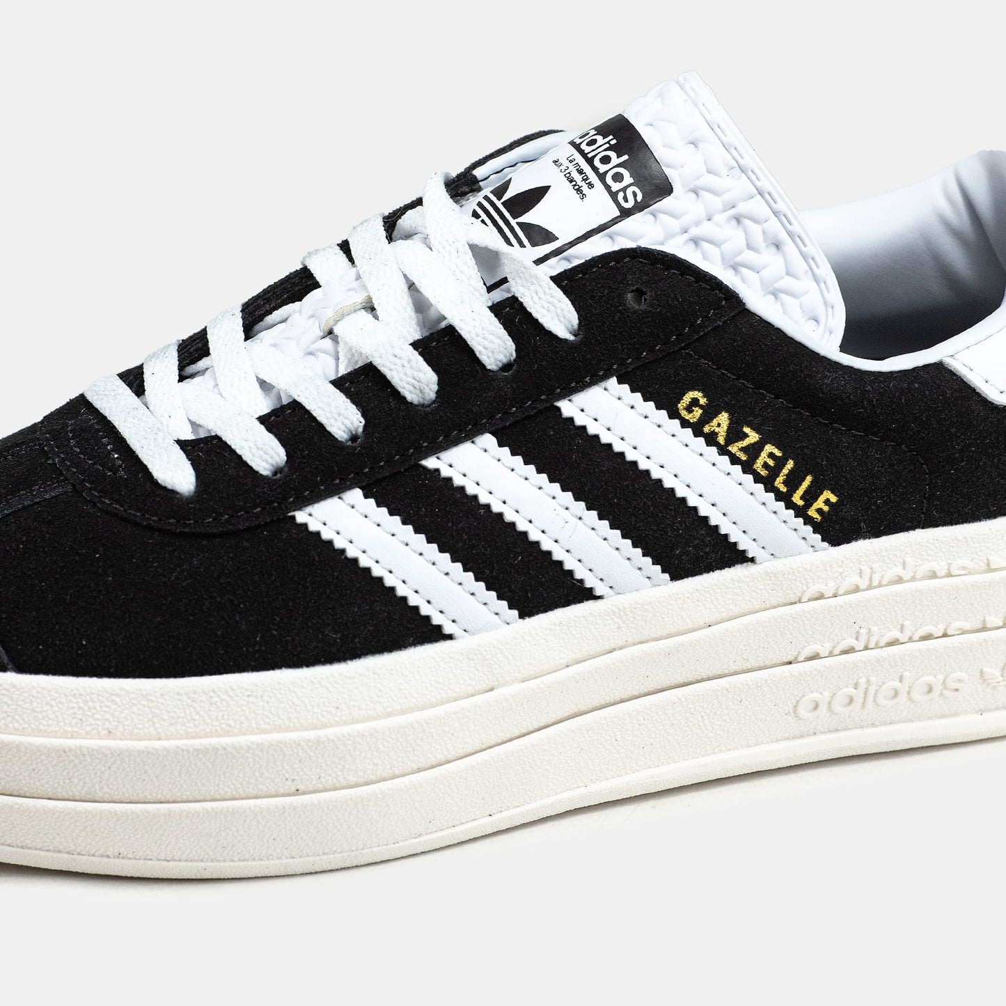 Adidas Gazelle Bold Black White
