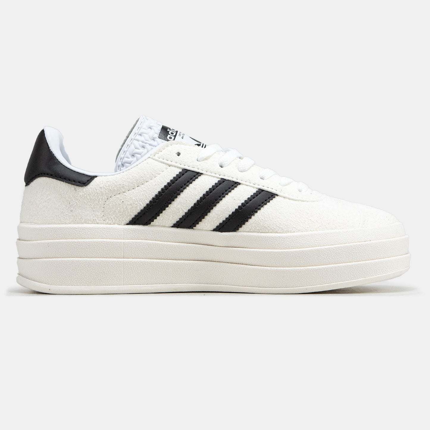 Adidas Gazelle Bold White Black