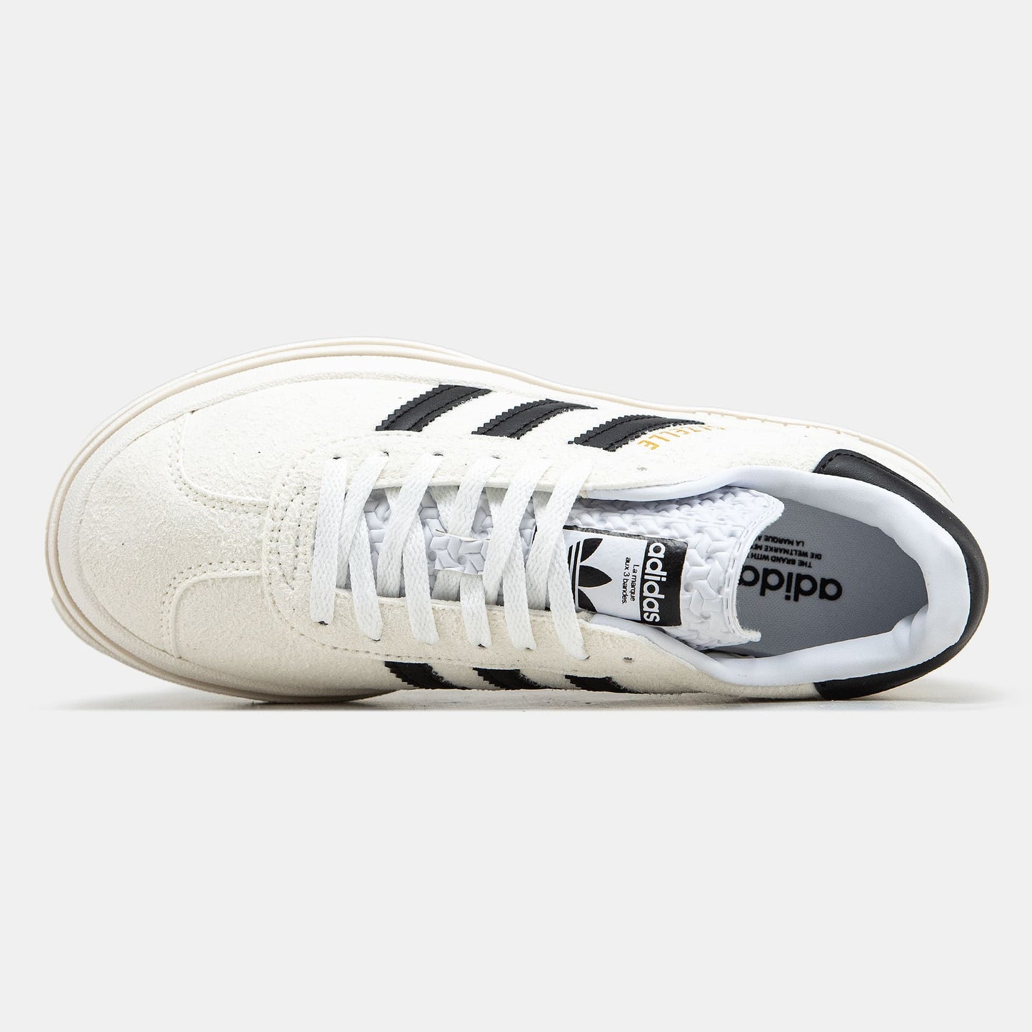 Adidas Gazelle Bold White Black