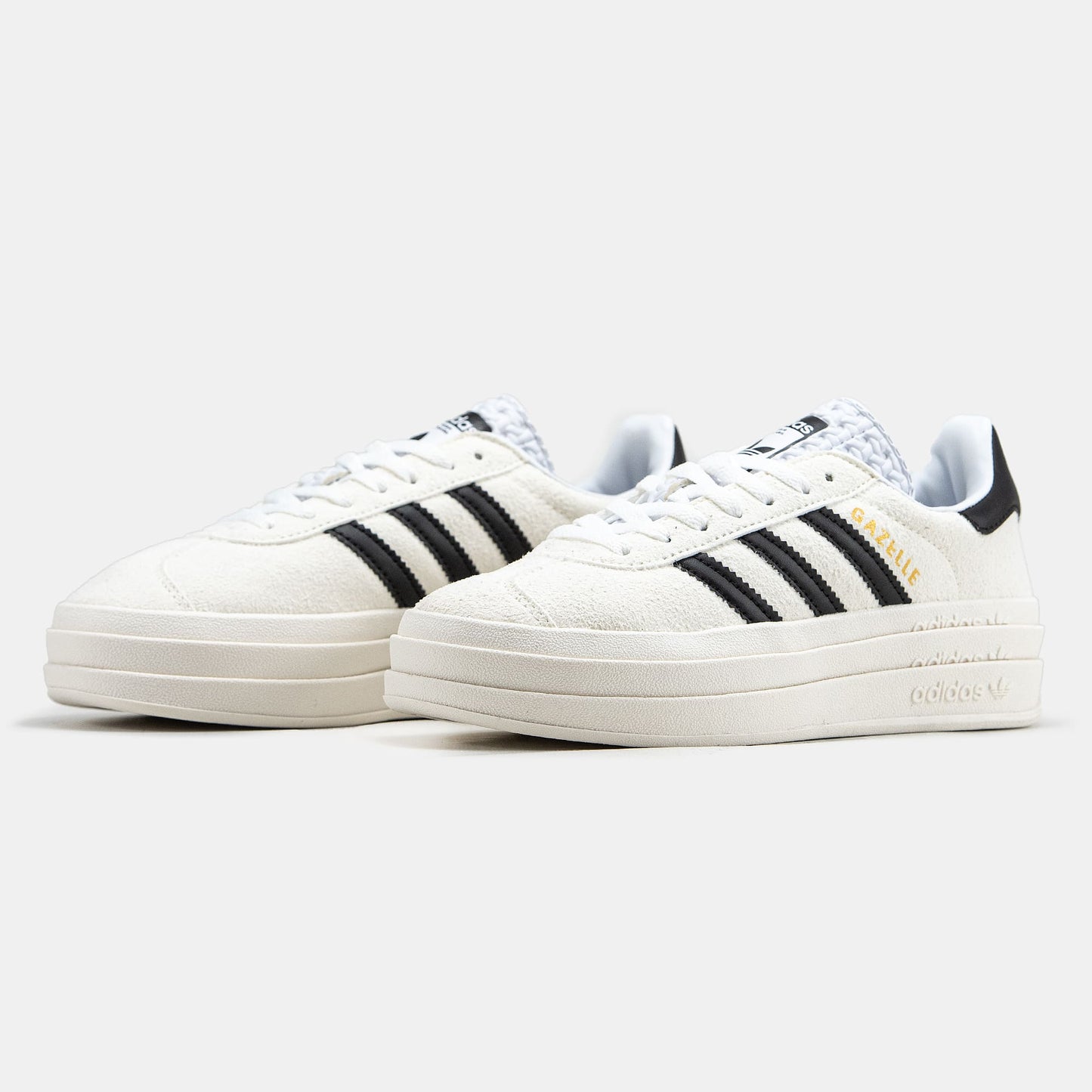 Adidas Gazelle Bold White Black
