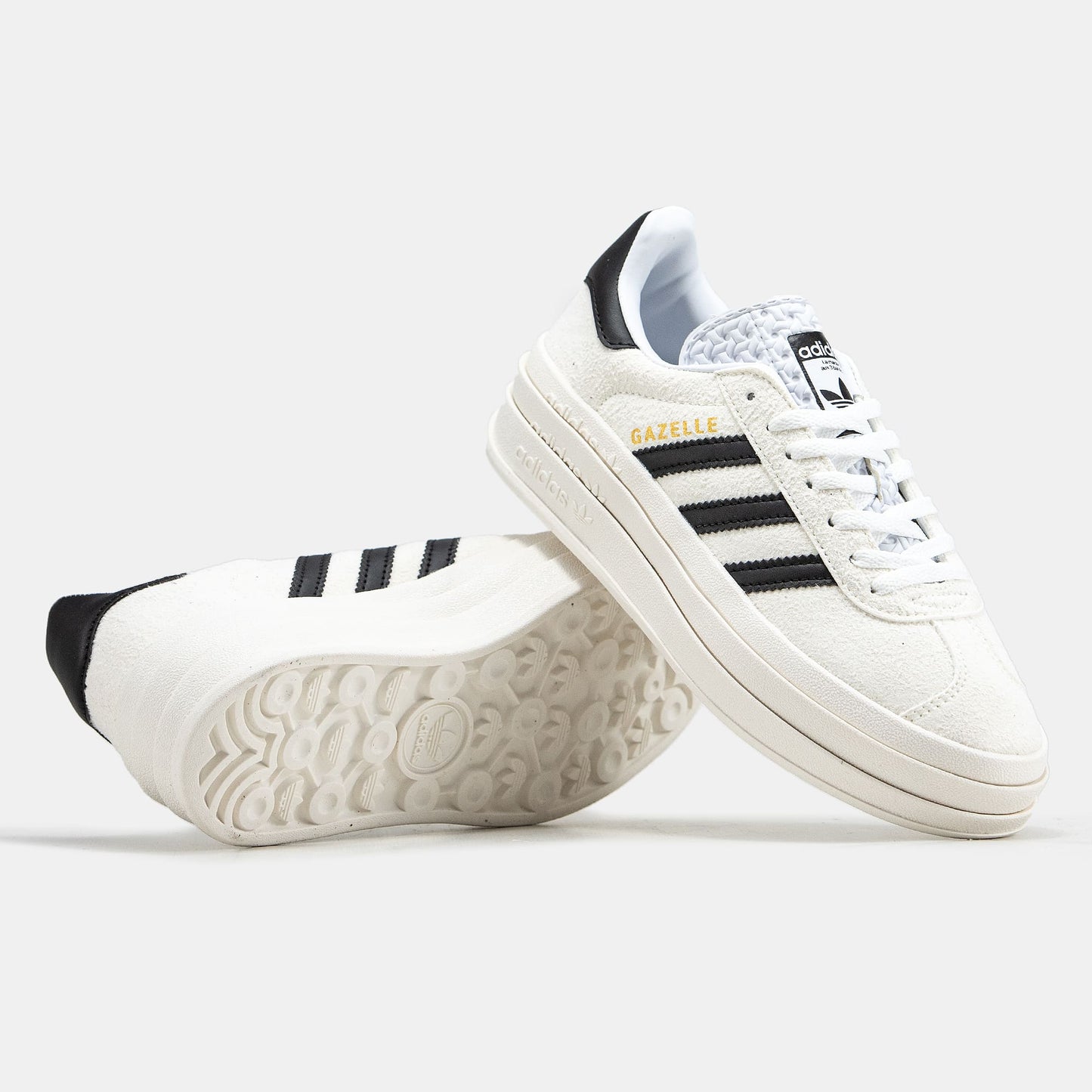 Adidas Gazelle Bold White Black