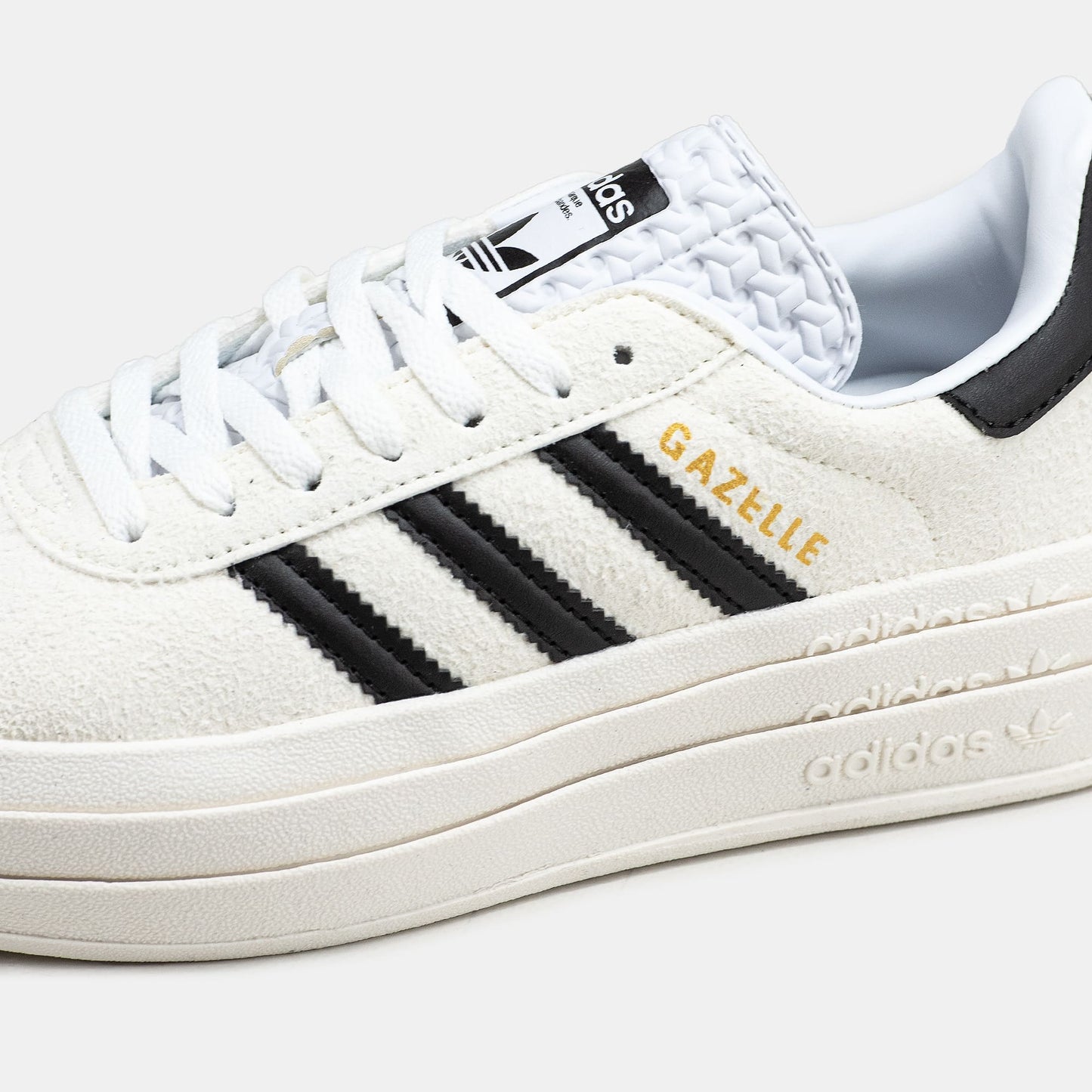 Adidas Gazelle Bold White Black