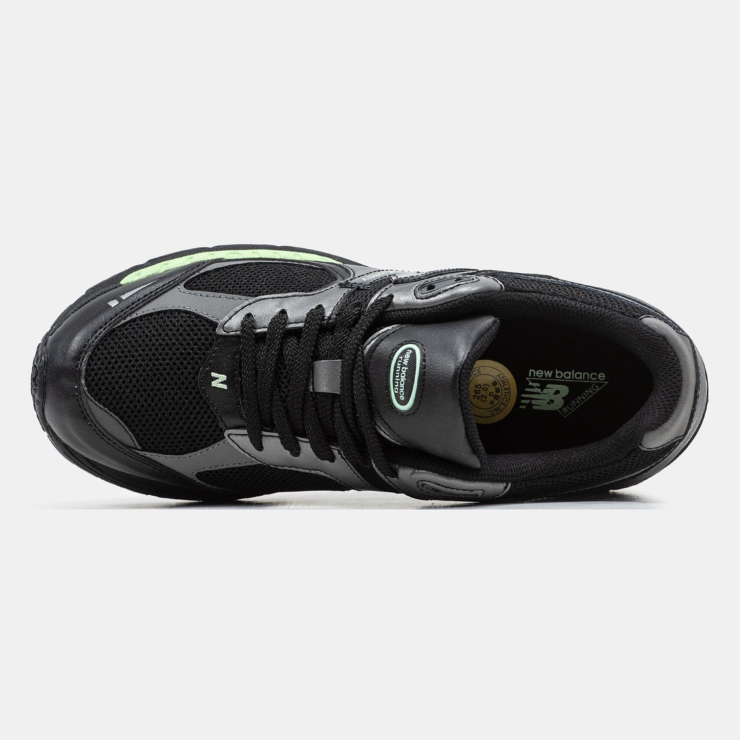 New Balance 2002R Black