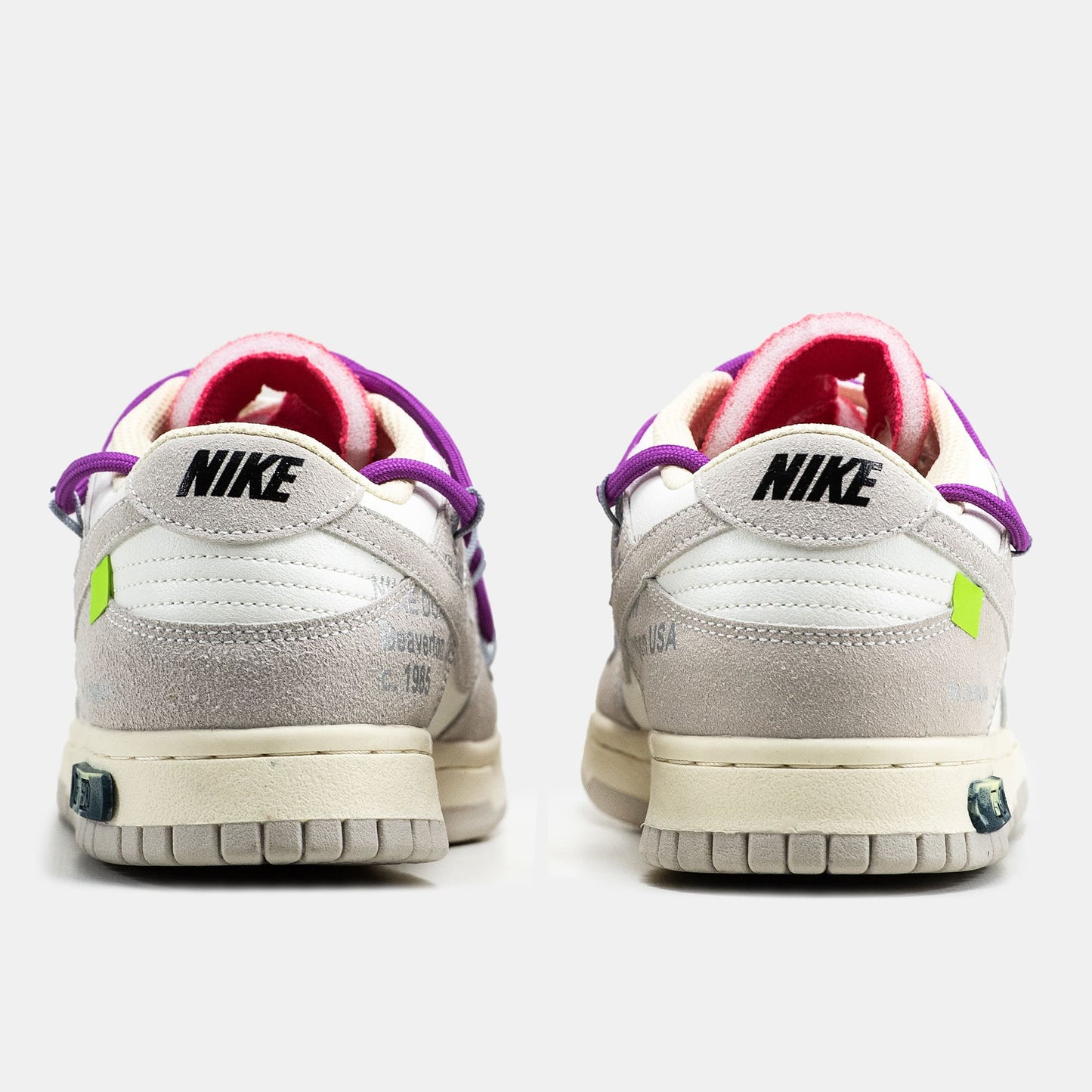 Nike SB Dunk Low Off-White Lot 15 of 50
