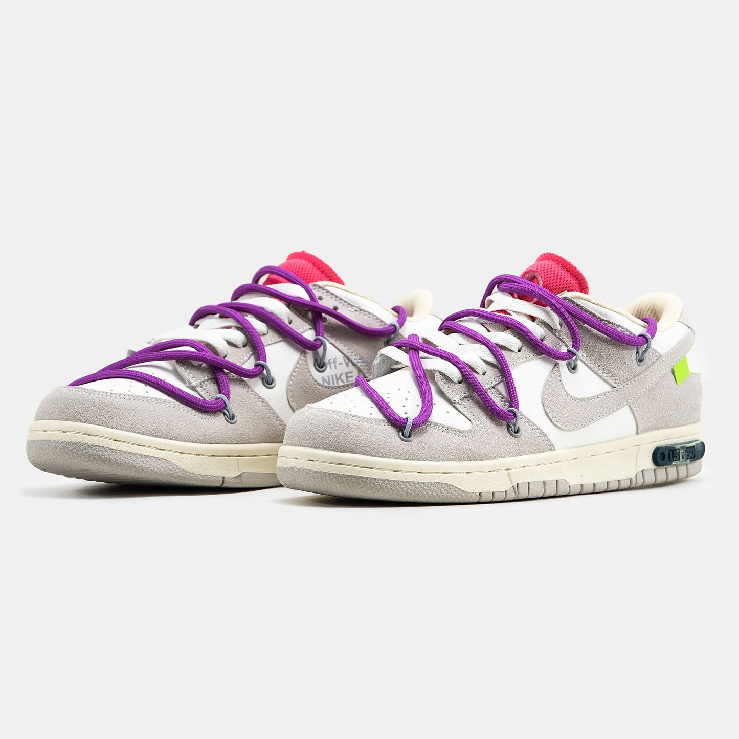 Nike SB Dunk Low Off-White Lot 15 of 50