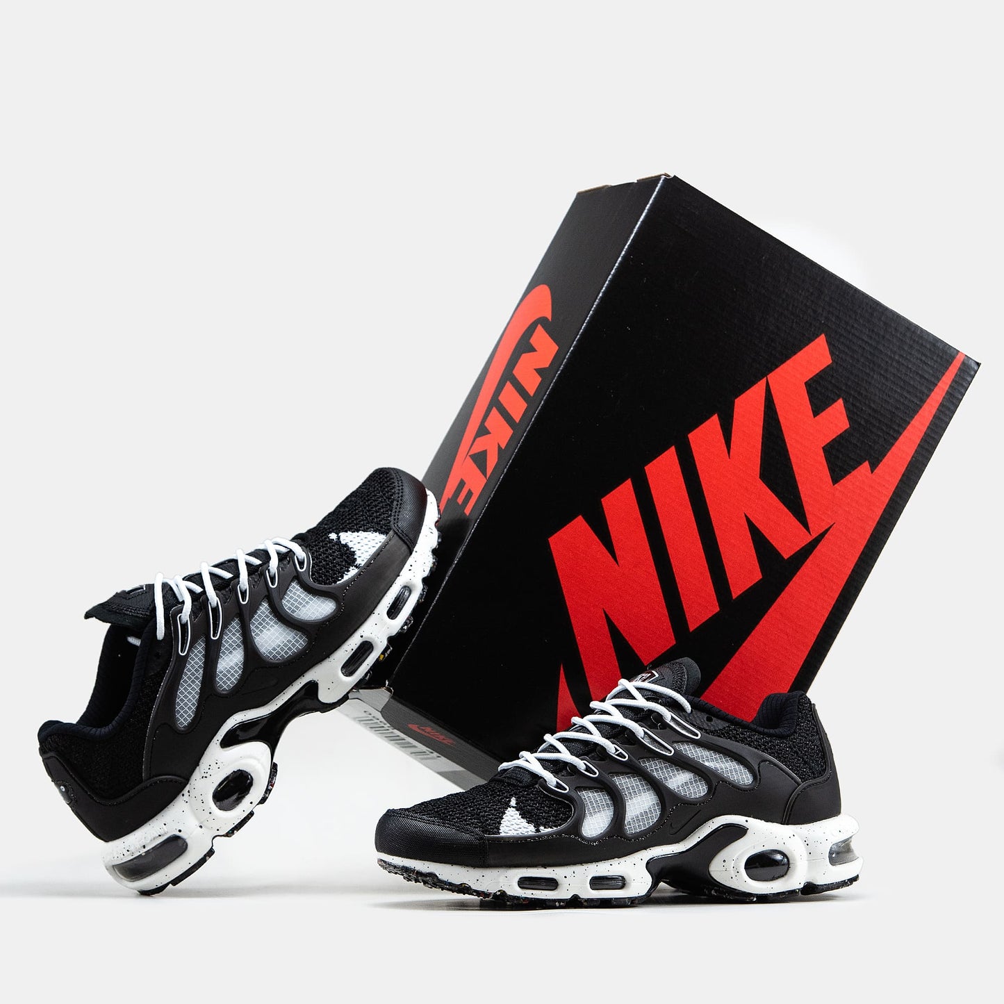 Nike Air Max TN Terrascape Black White Grey