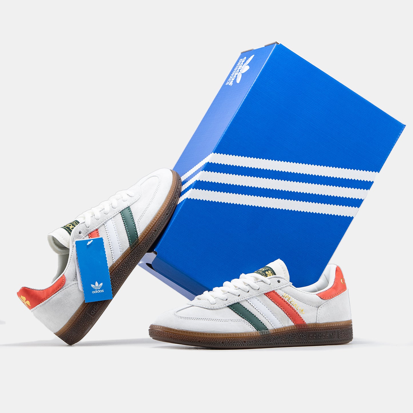 Adidas Spezial Handball St Patricks Day