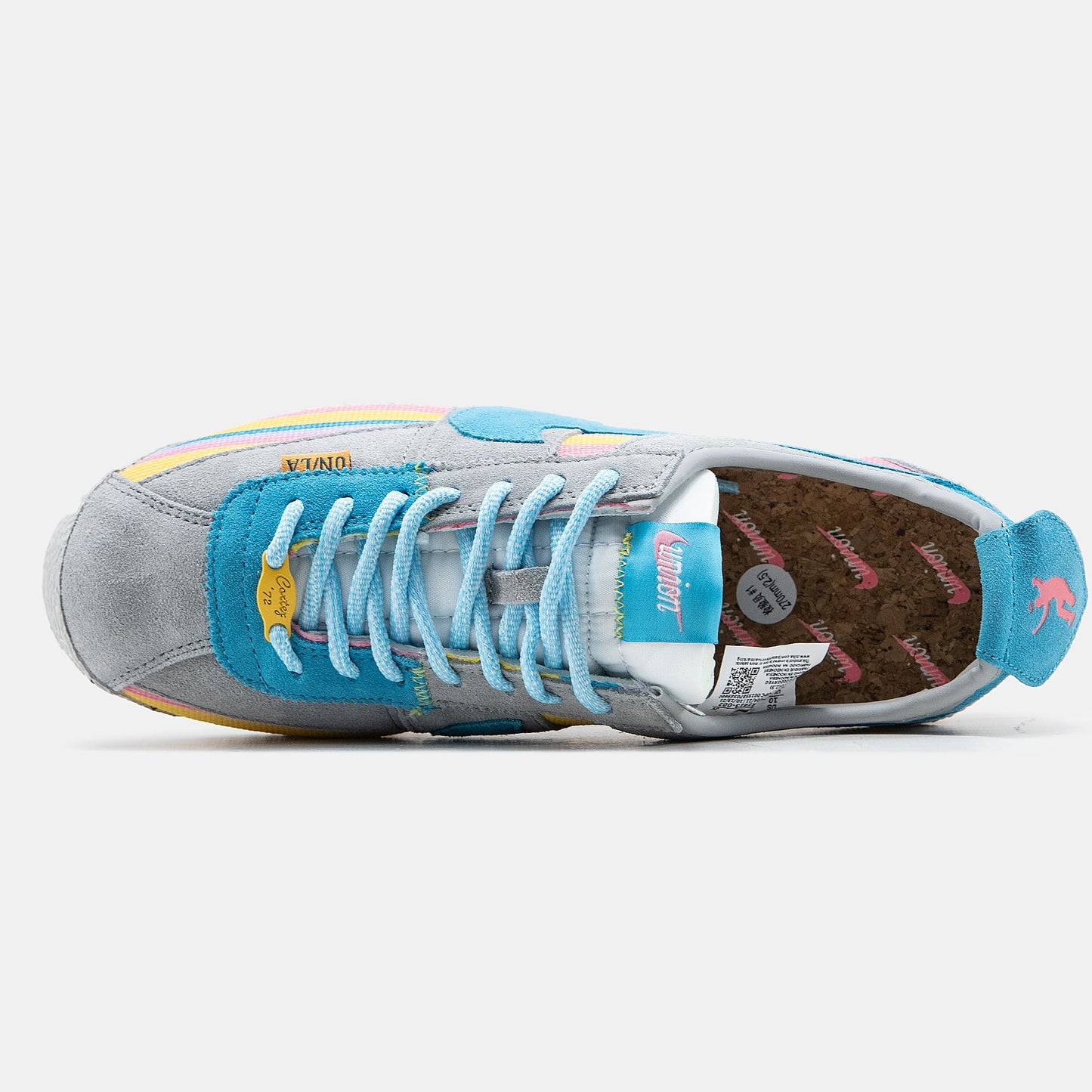 Nike Cortez x Union L.A Grey Blue