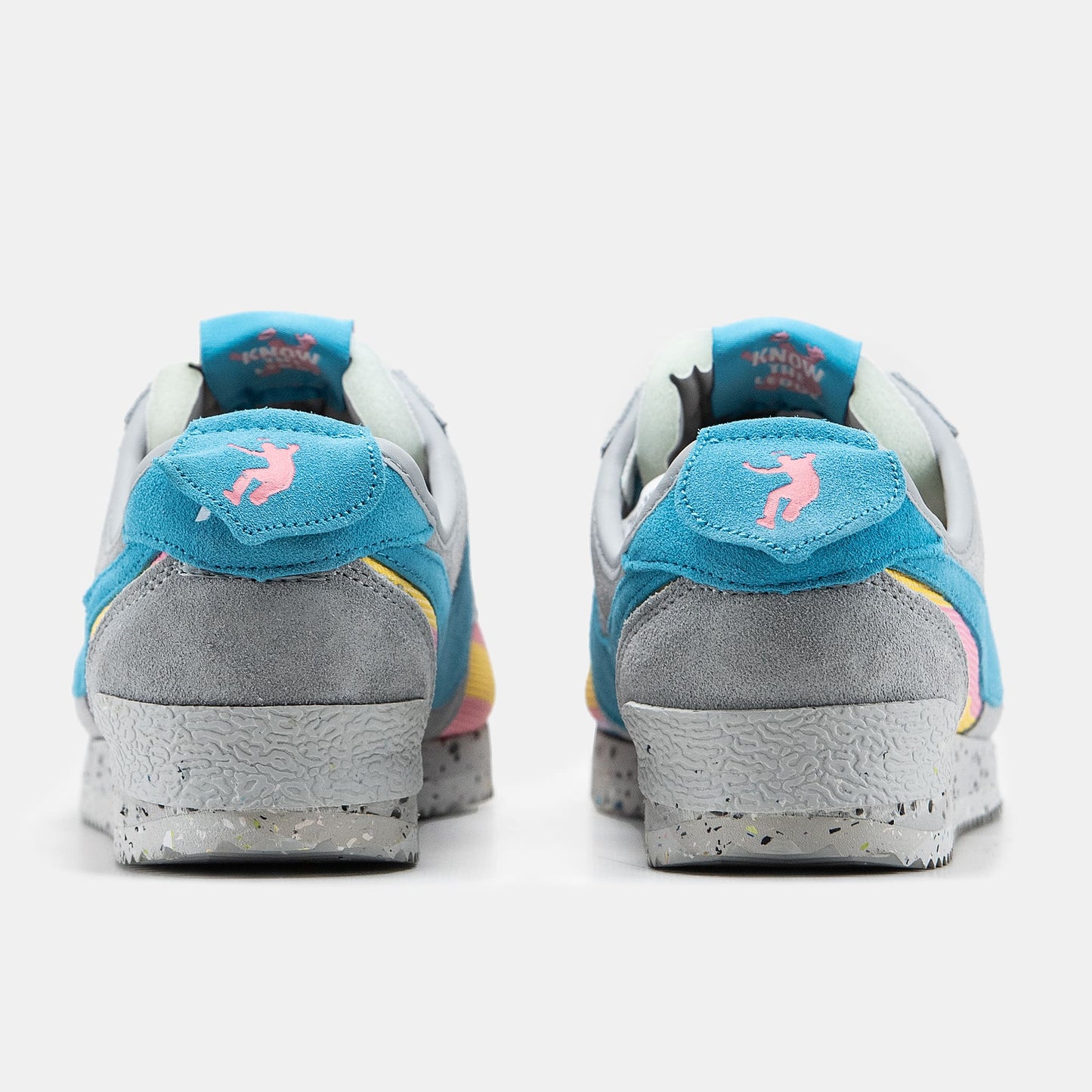 Nike Cortez x Union L.A Grey Blue