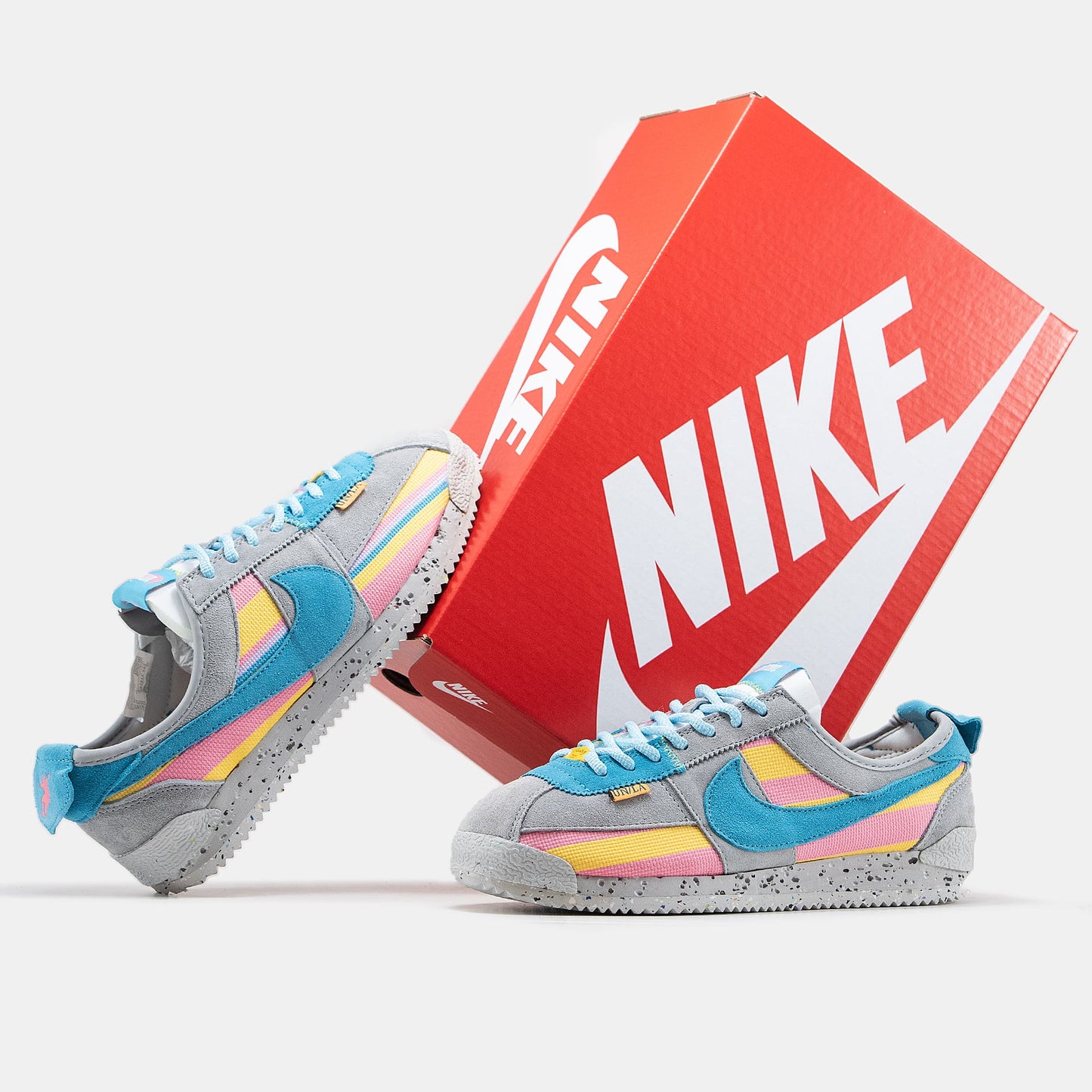 Nike Cortez x Union L.A Grey Blue