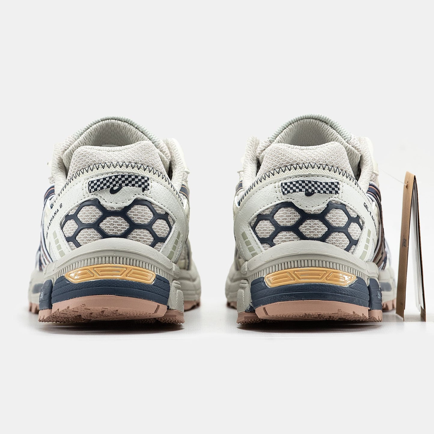 Asics Gel-Kahana 8 Cream Blue