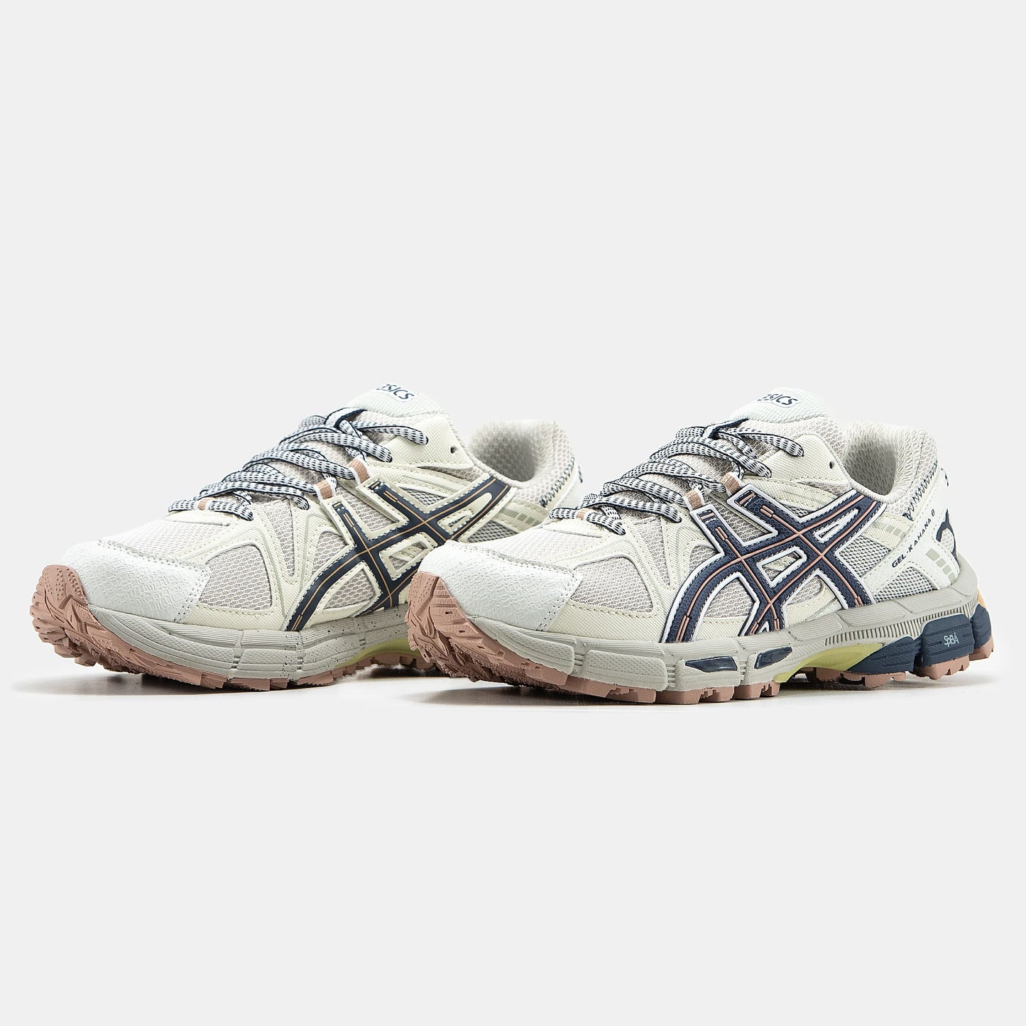 Asics Gel-Kahana 8 Cream Blue