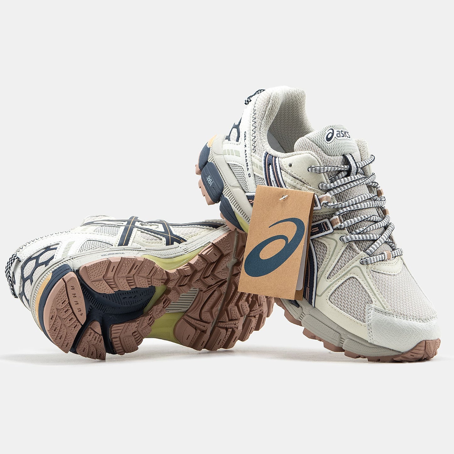 Asics Gel-Kahana 8 Cream Blue
