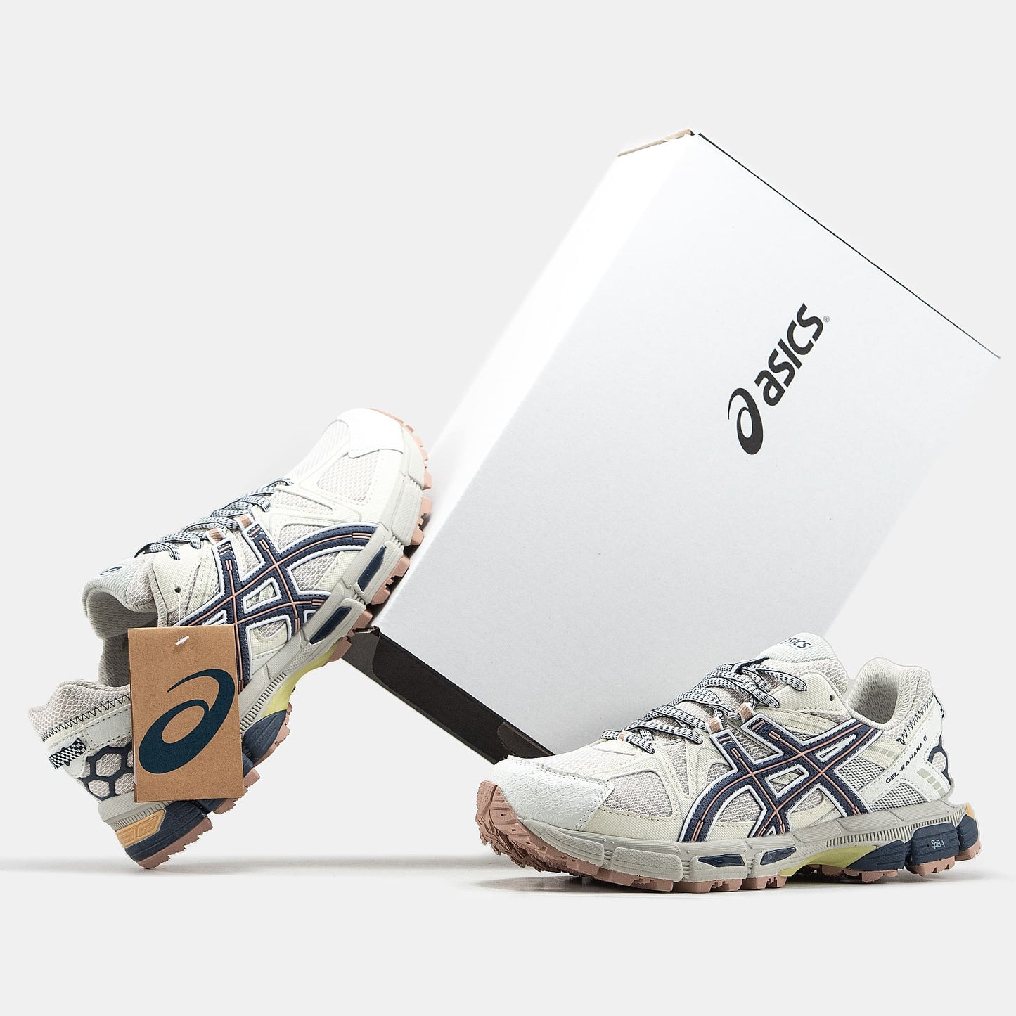 Asics Gel-Kahana 8 Cream Blue