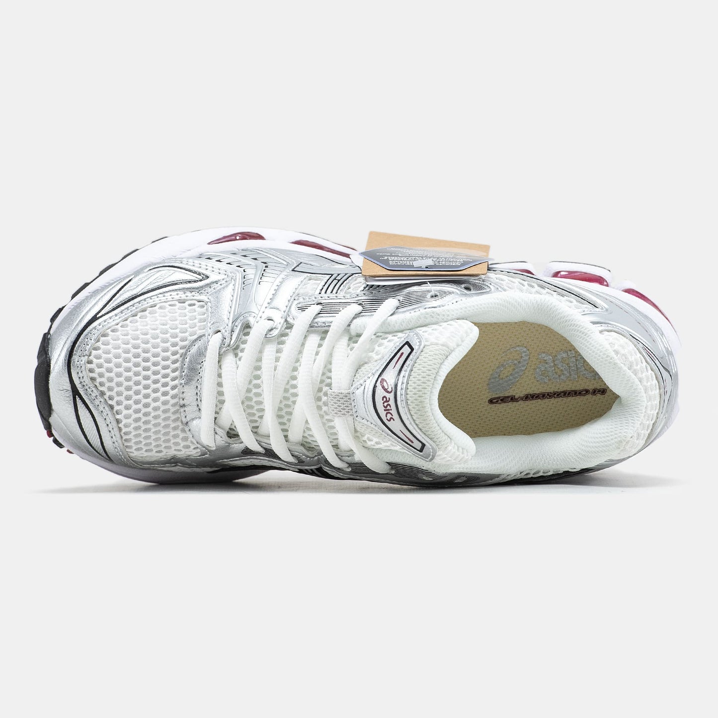 Asics Gel-Kayano 14 White Red