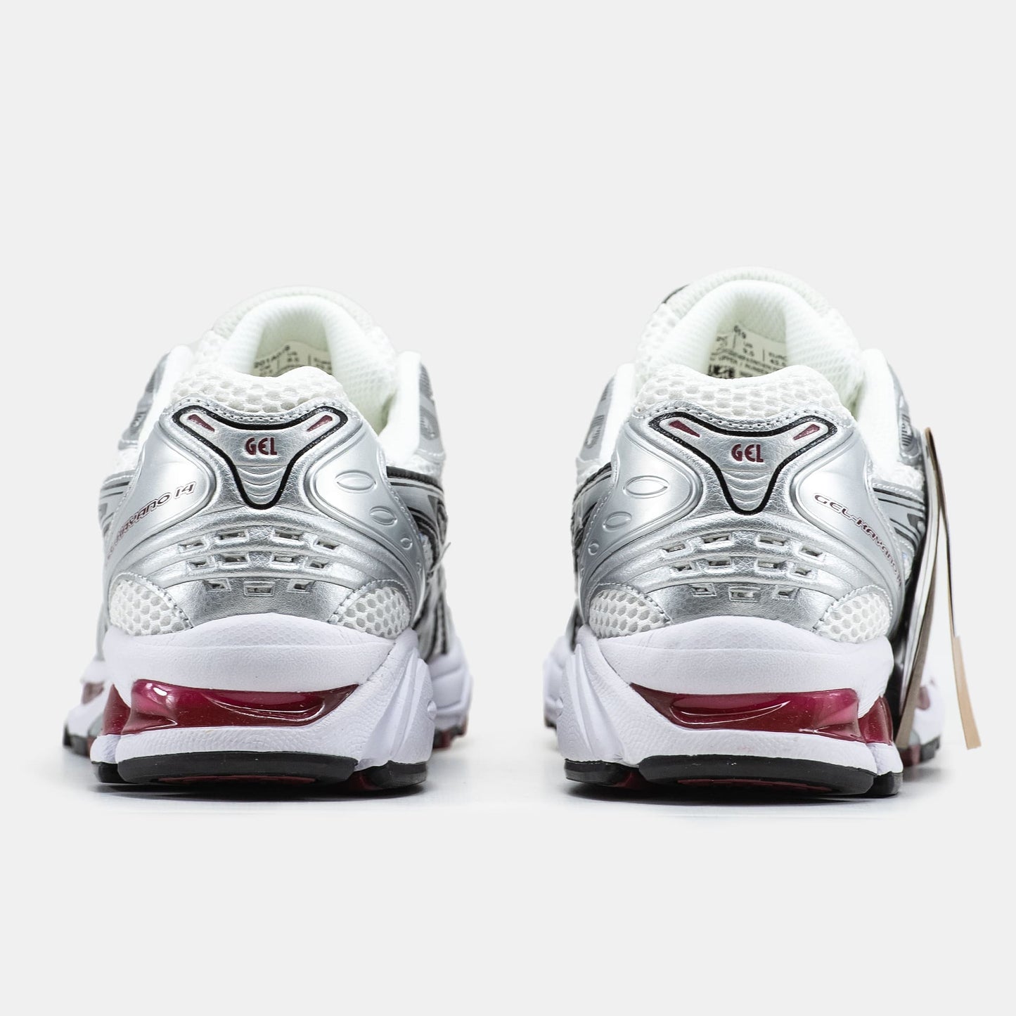 Asics Gel-Kayano 14 White Red