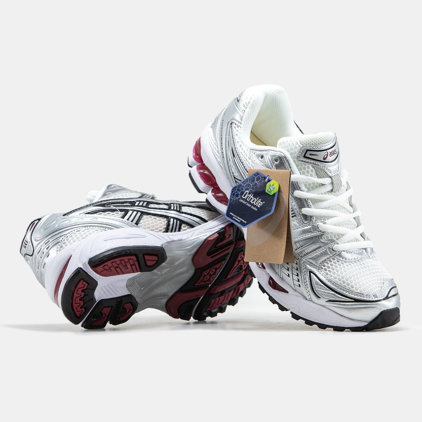 Asics Gel-Kayano 14 White Red