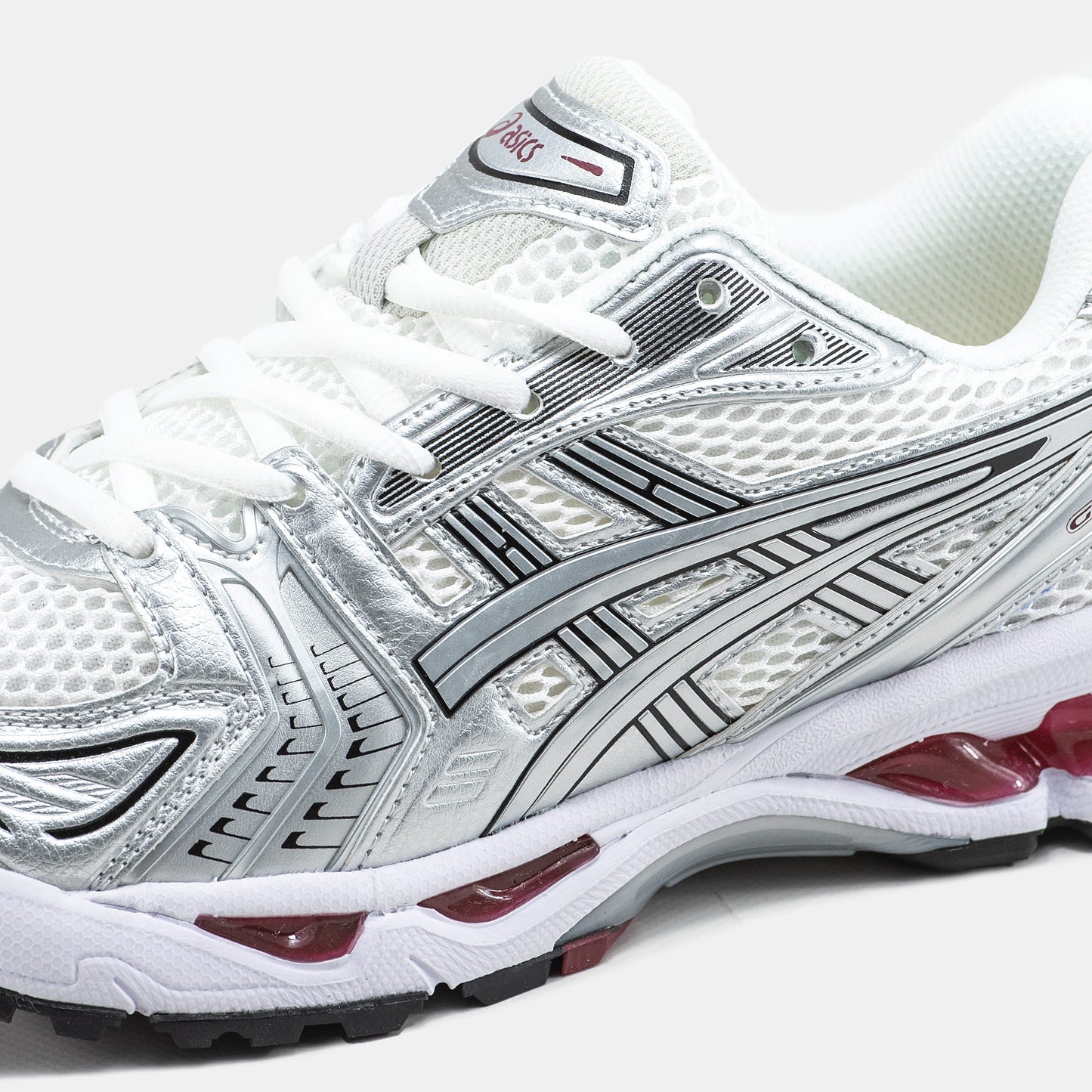 Asics Gel-Kayano 14 White Red