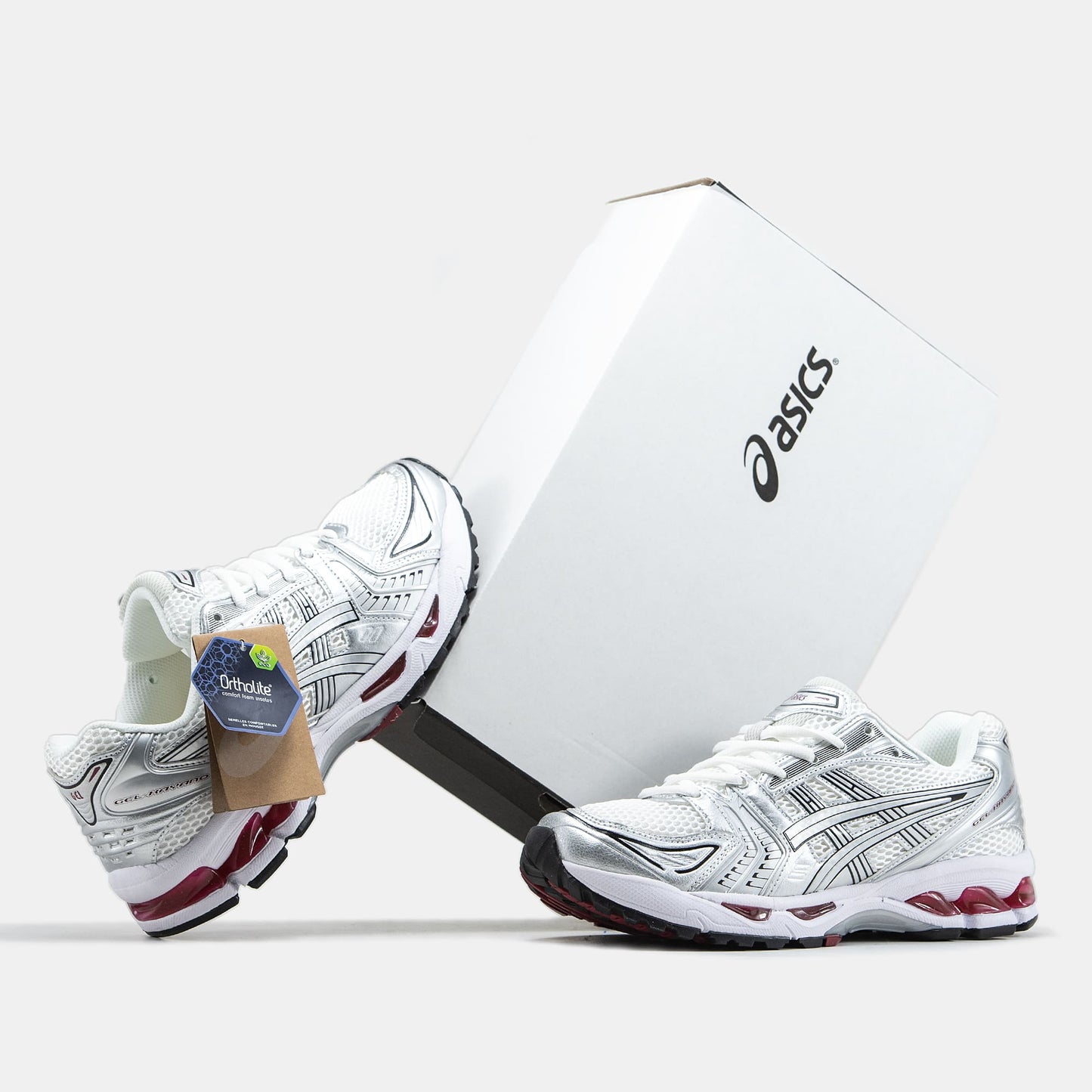 Asics Gel-Kayano 14 White Red