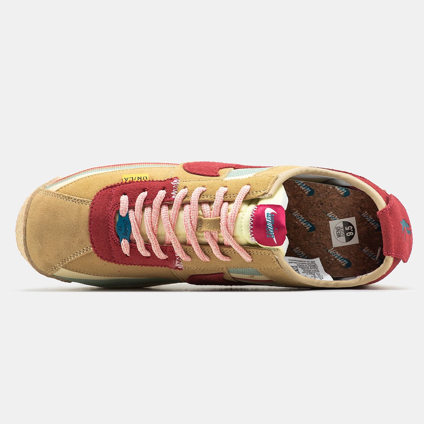 Nike Cortez x Union L.A Beige