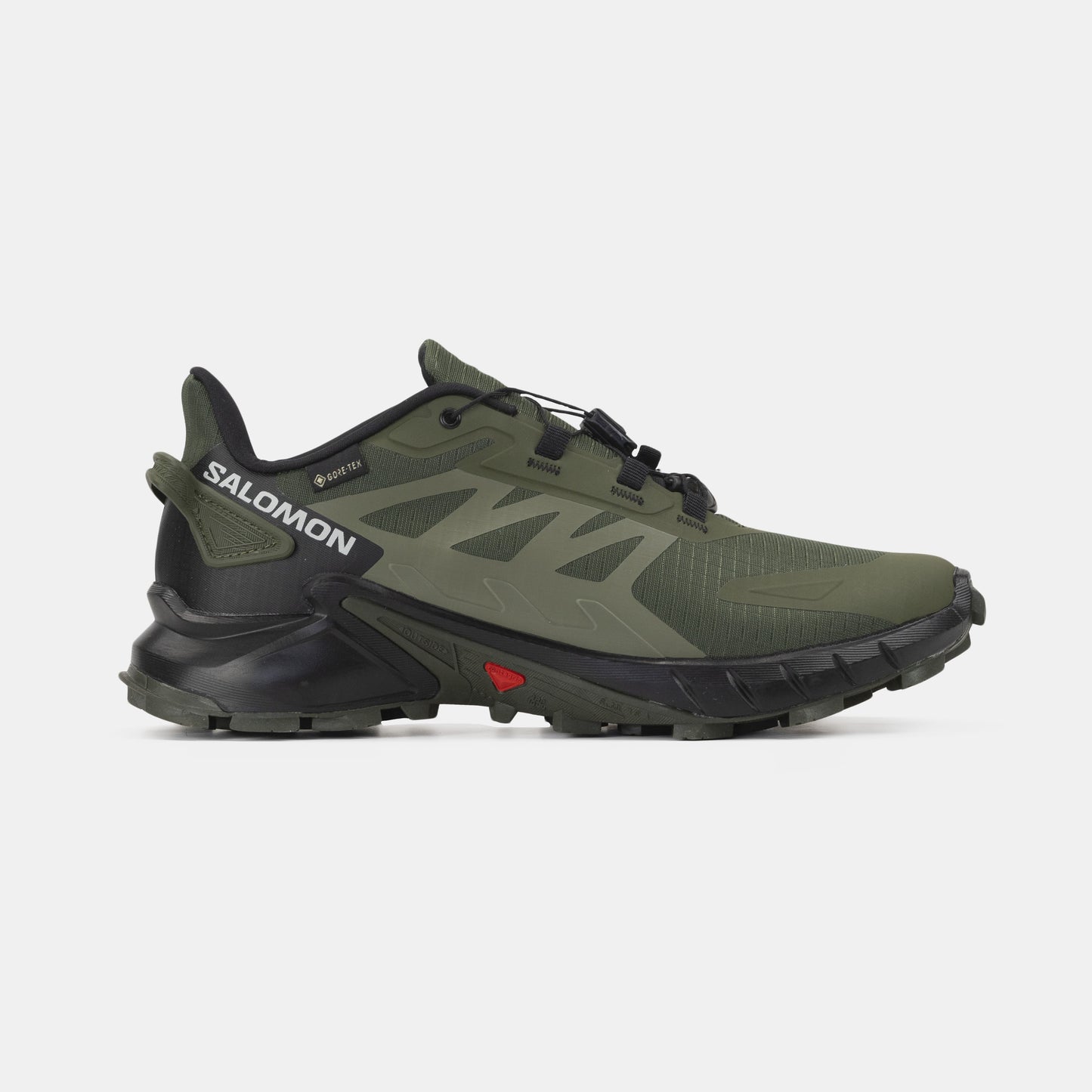 Salomon Alphacross 5 Gore-Tex Haki