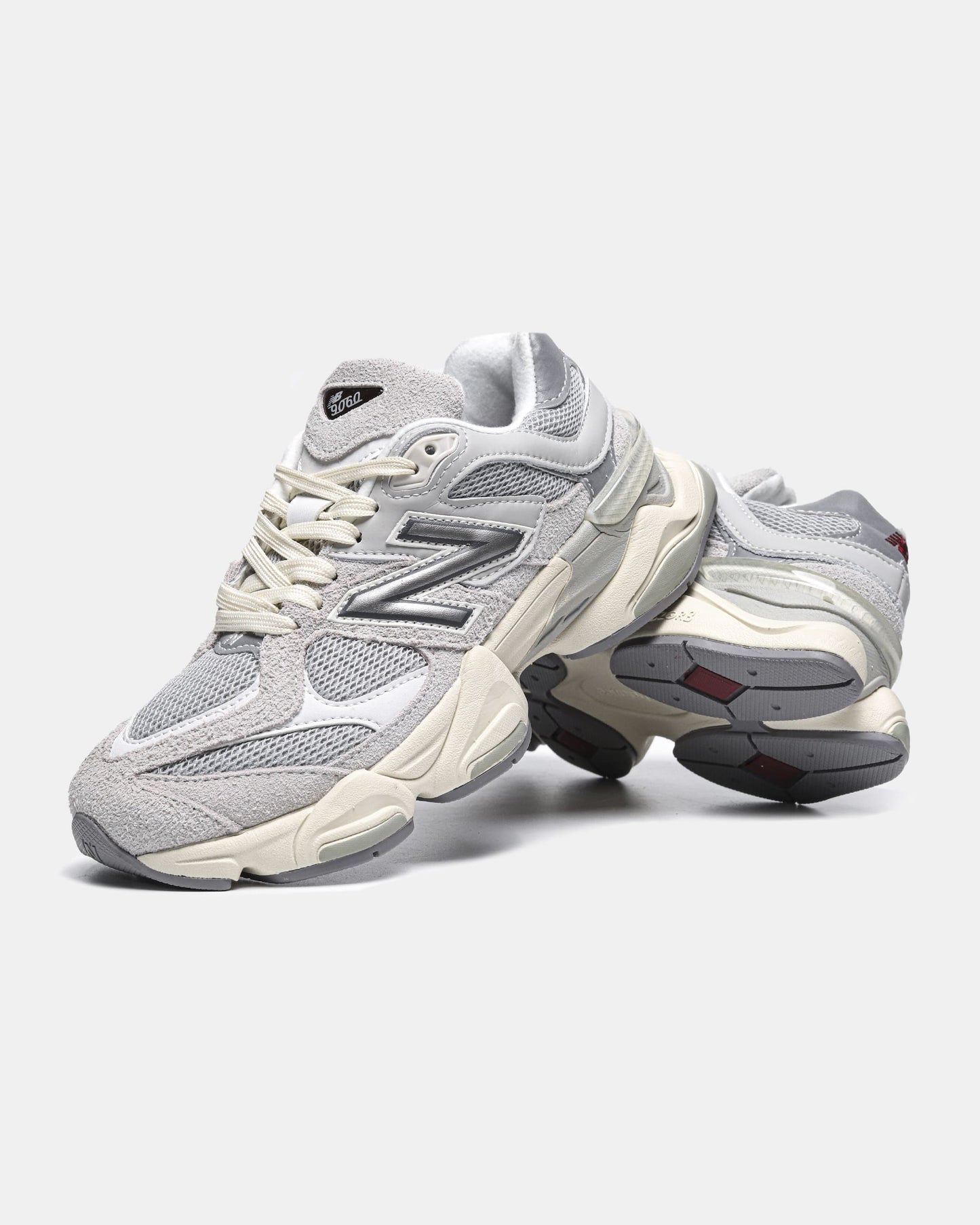 New Balance 9060 Lunar New Year Grey / Sand Grey