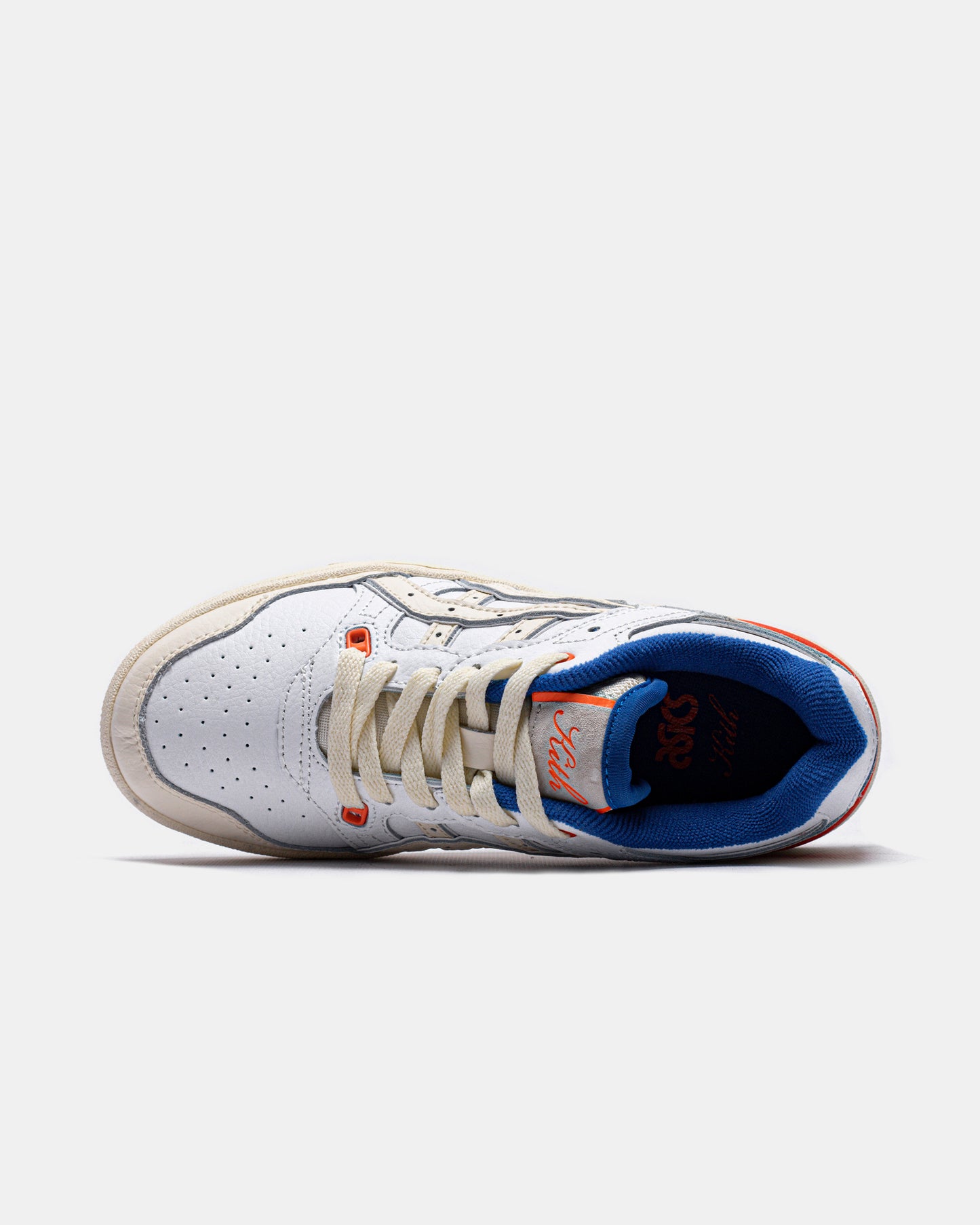 Asics Kith x EX89 White Blue Orange