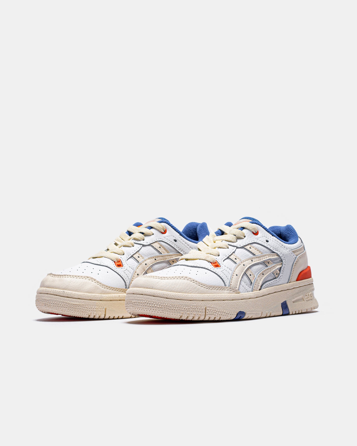 Asics Kith x EX89 White Blue Orange