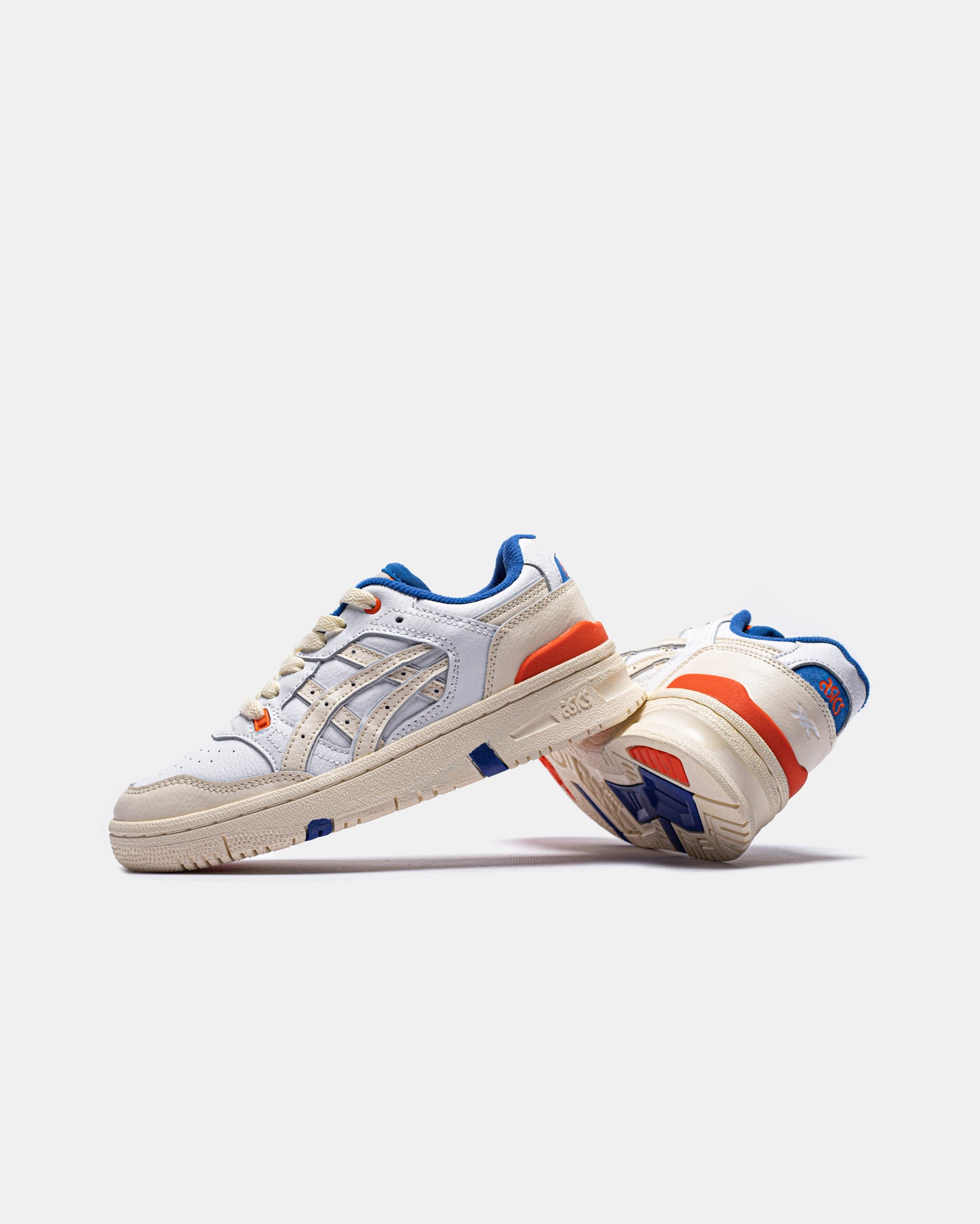 Asics Kith x EX89 White Blue Orange