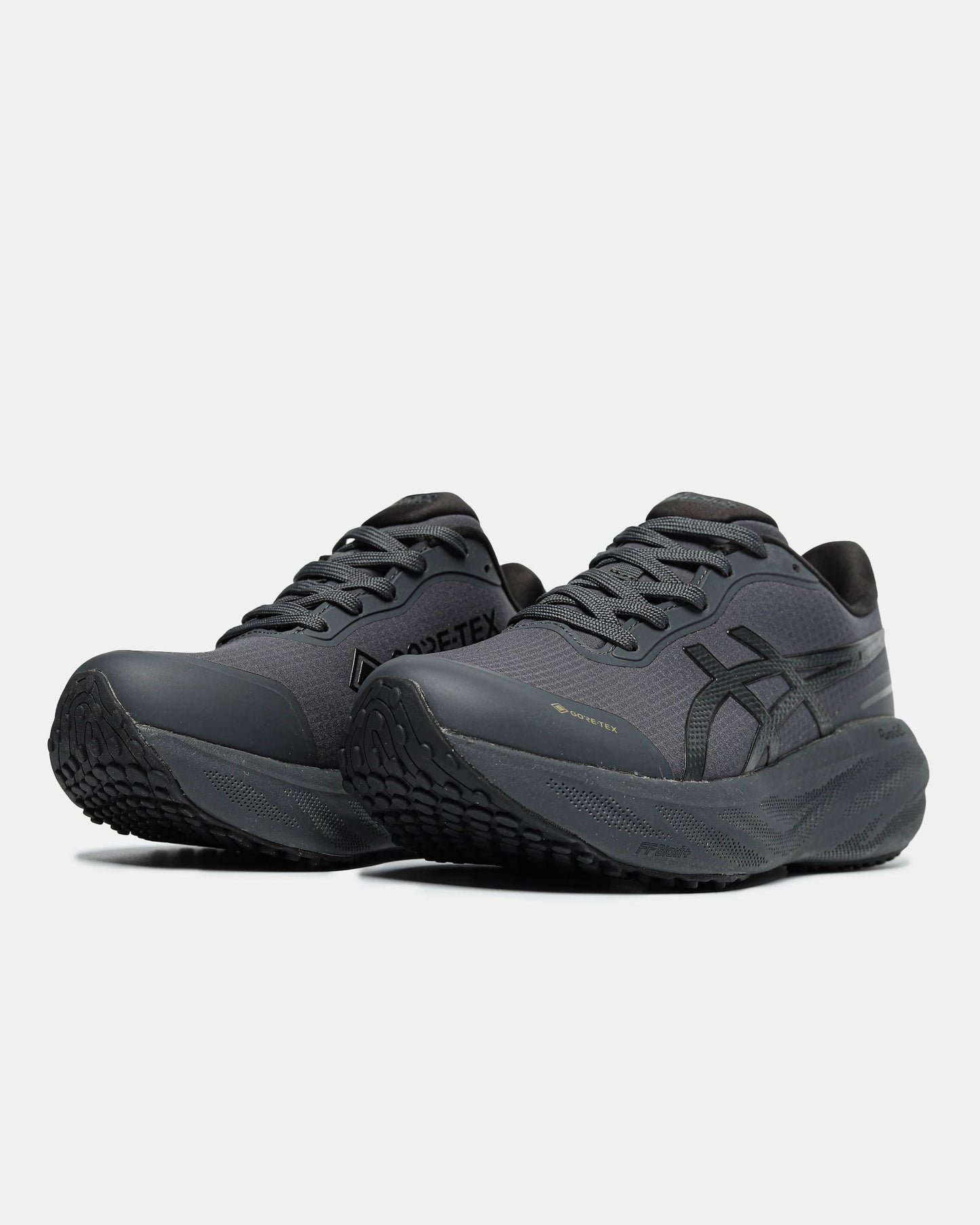 Asics Gel-Kayano 30 Gore-Tex Black-Blue