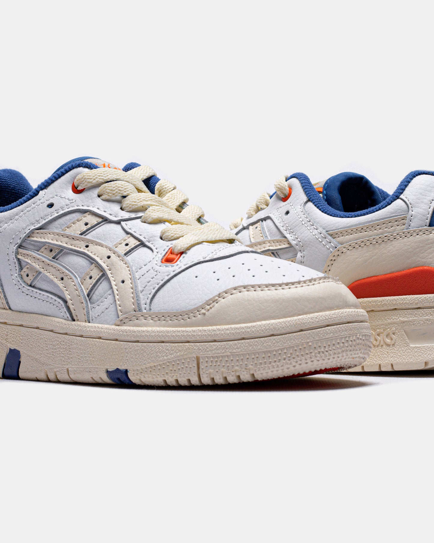 Asics Kith x EX89 White Blue Orange