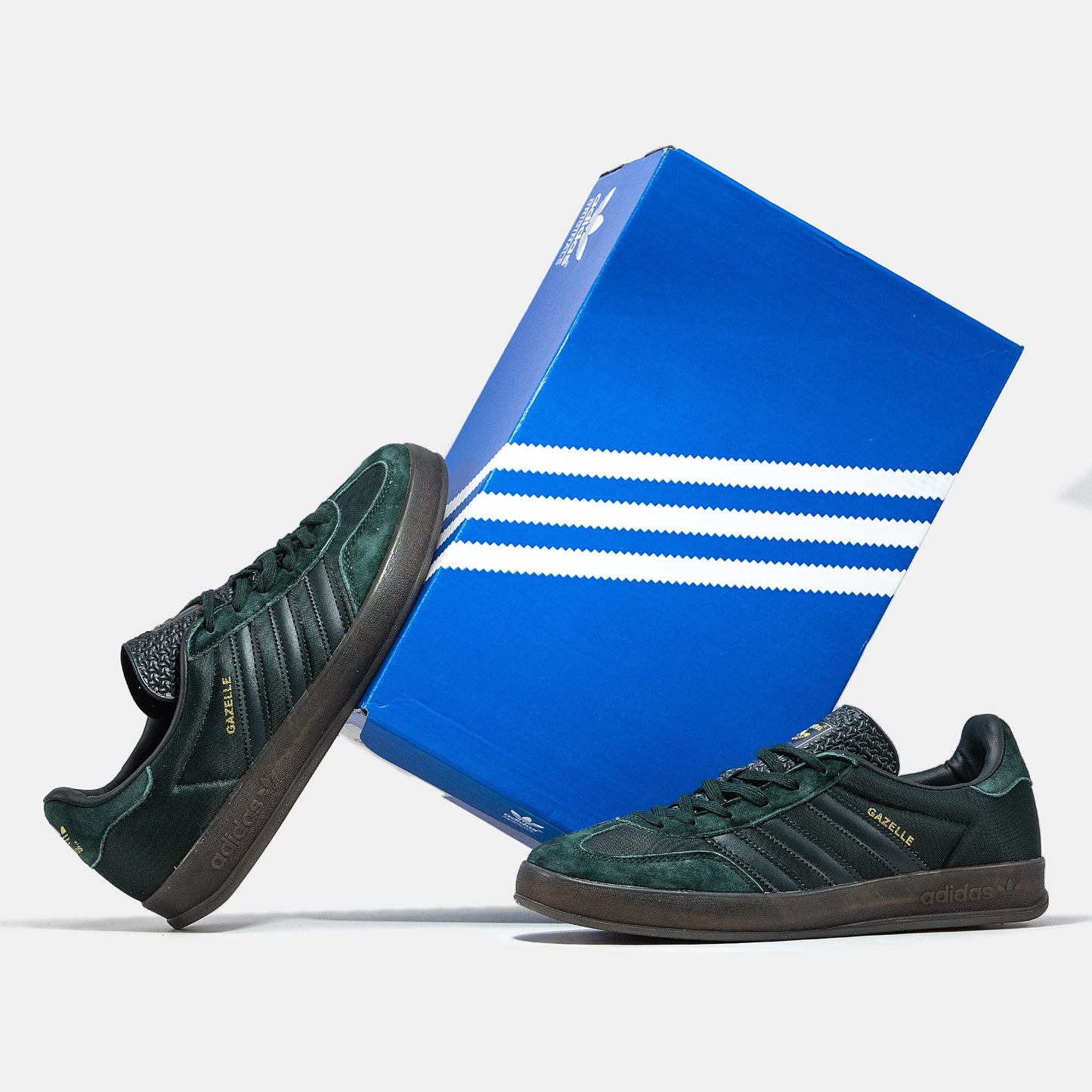Adidas Gazelle Indoor Green