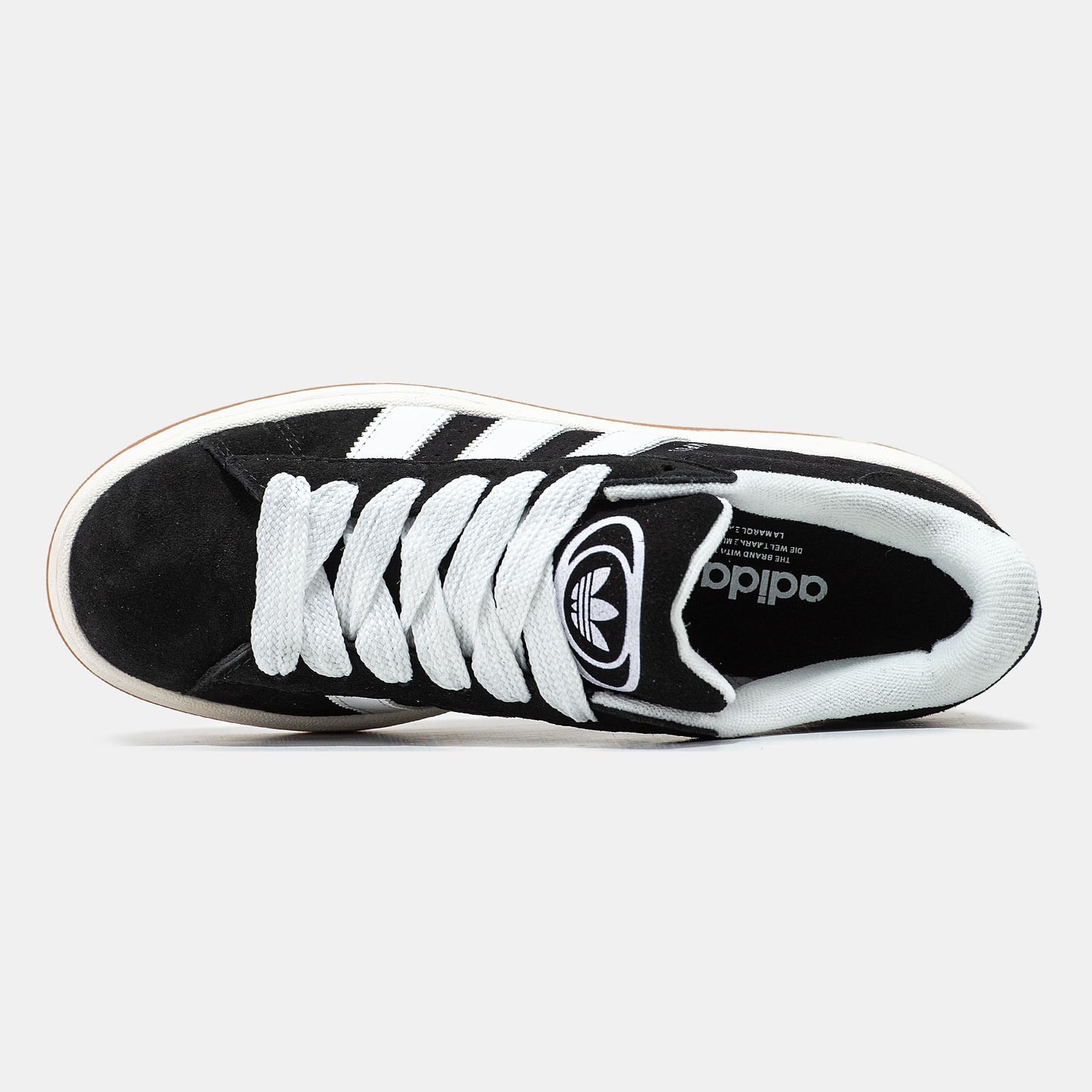 Adidas Campus Black White Premium