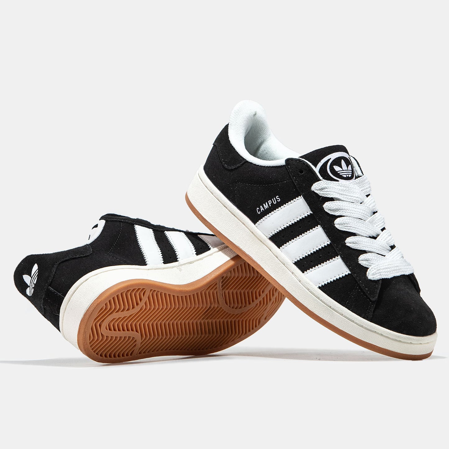 Adidas Campus Black White Premium