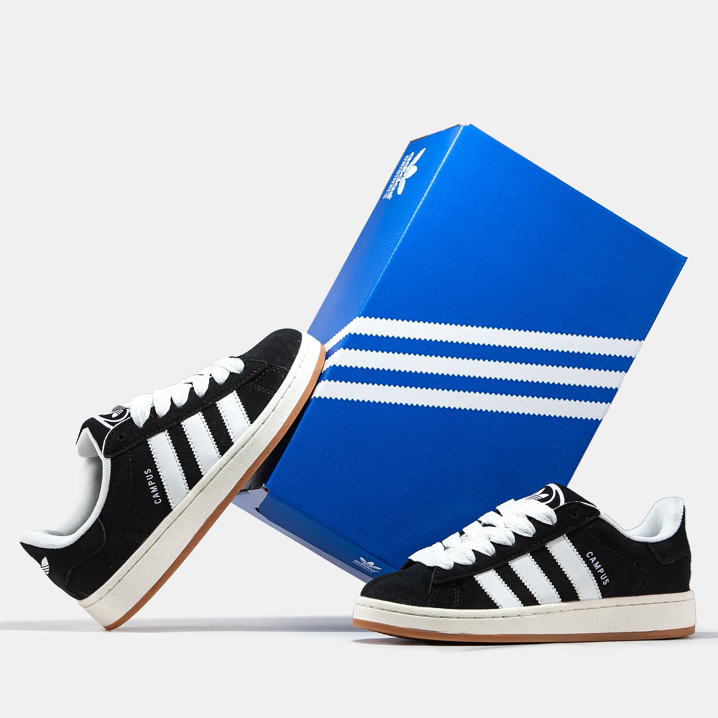 Adidas Campus Black White Premium