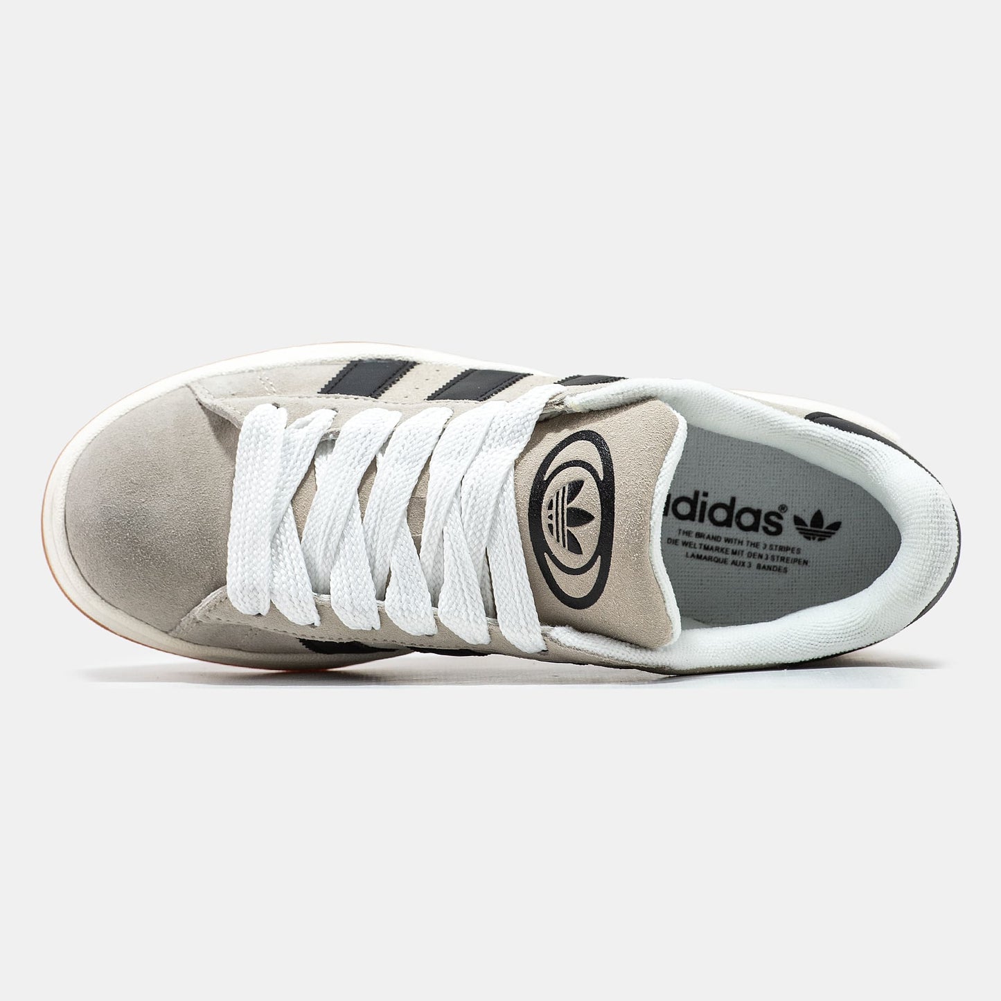 Adidas Campus Grey Black premium