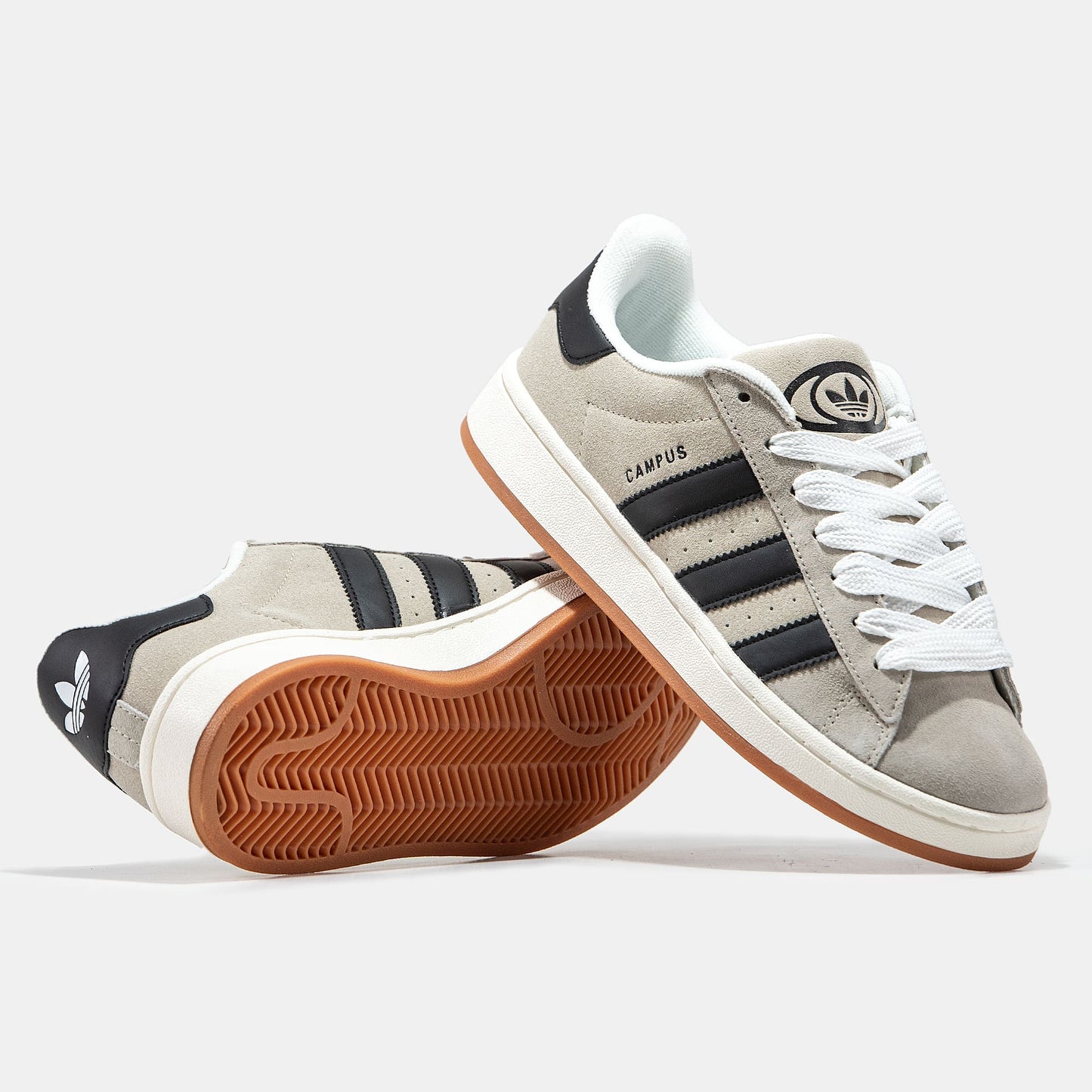 Adidas Campus Grey Black premium