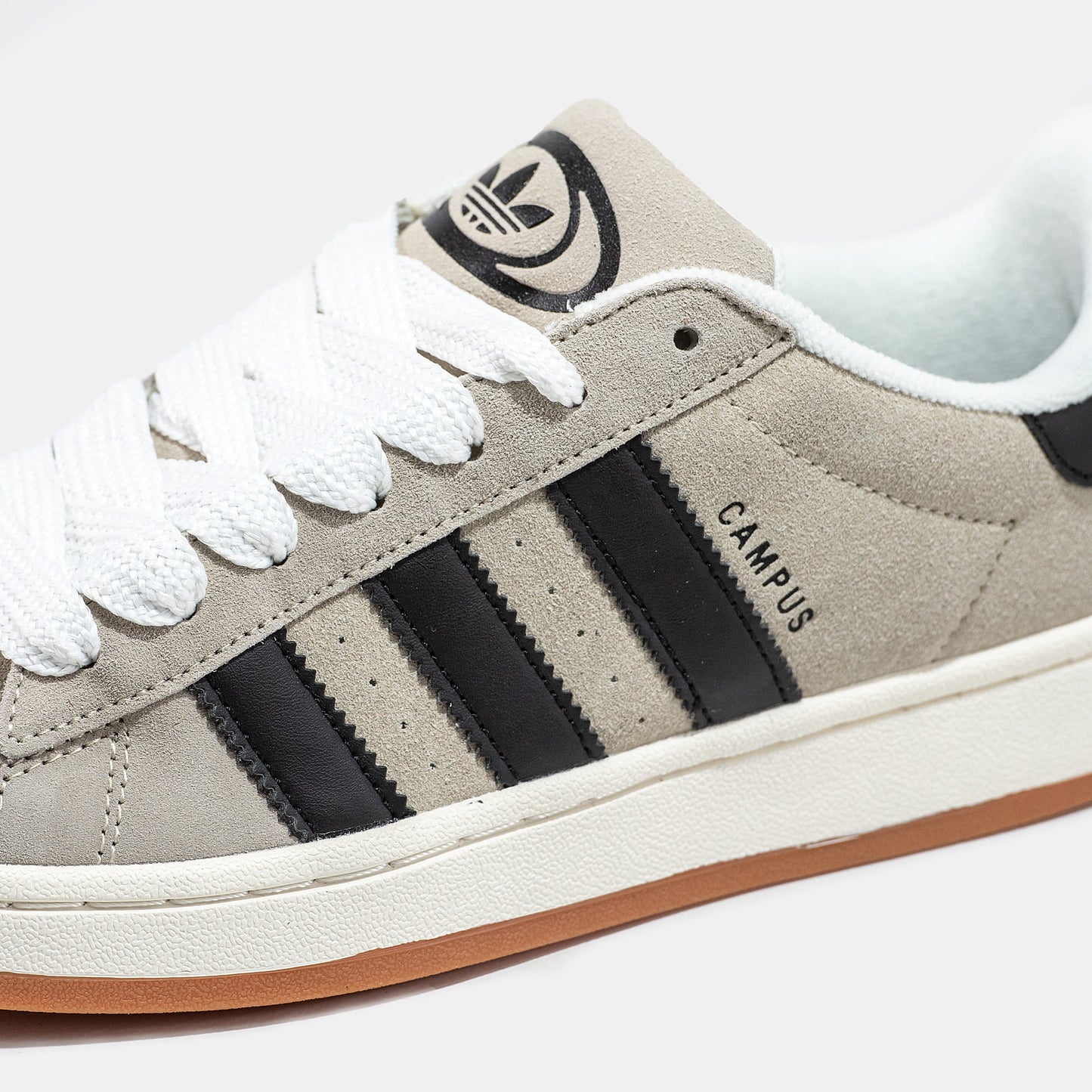 Adidas Campus Grey Black premium