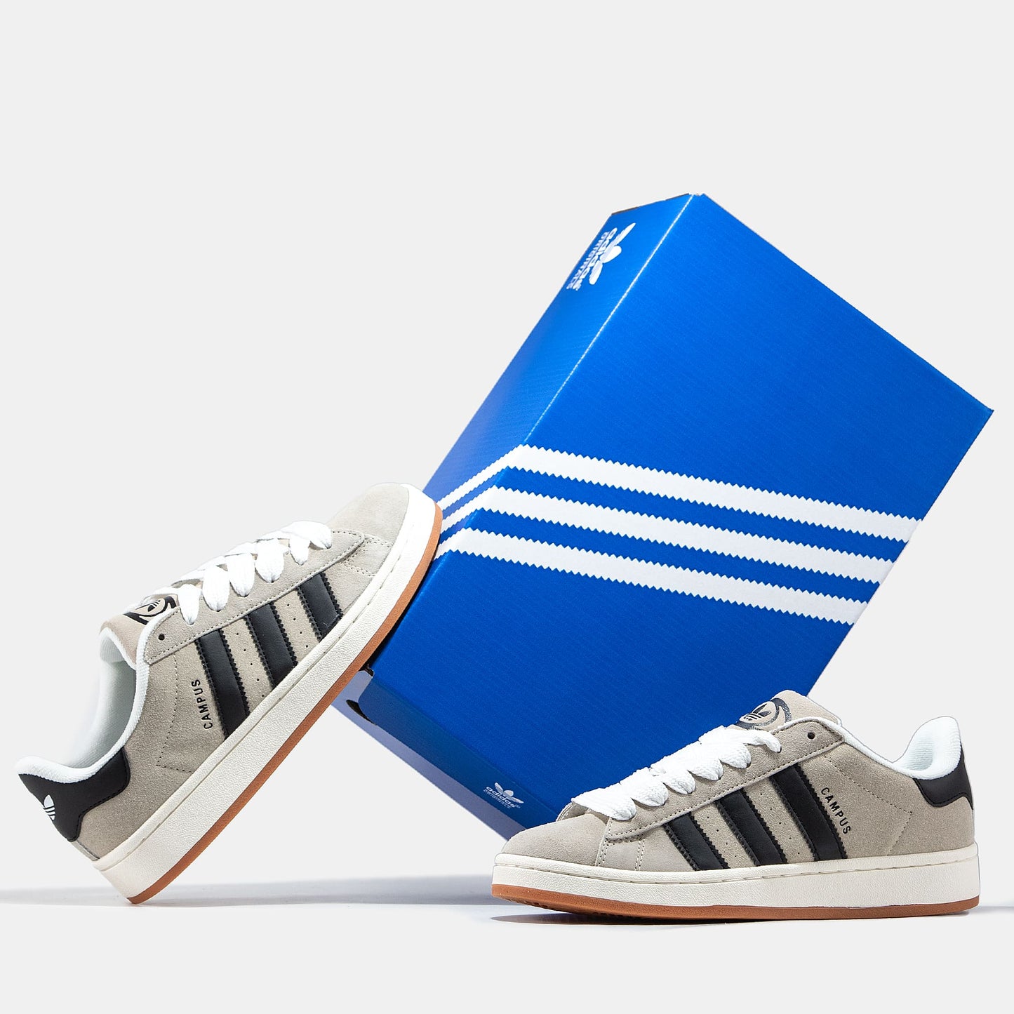 Adidas Campus Grey Black premium