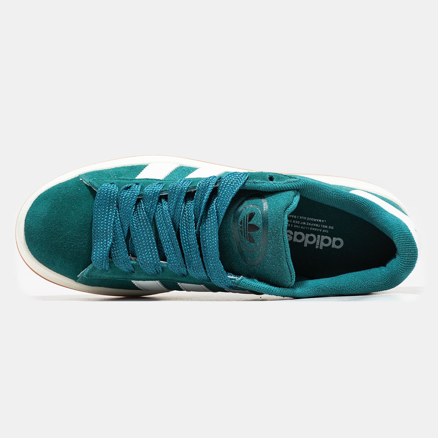 Adidas Campus Dark Green White